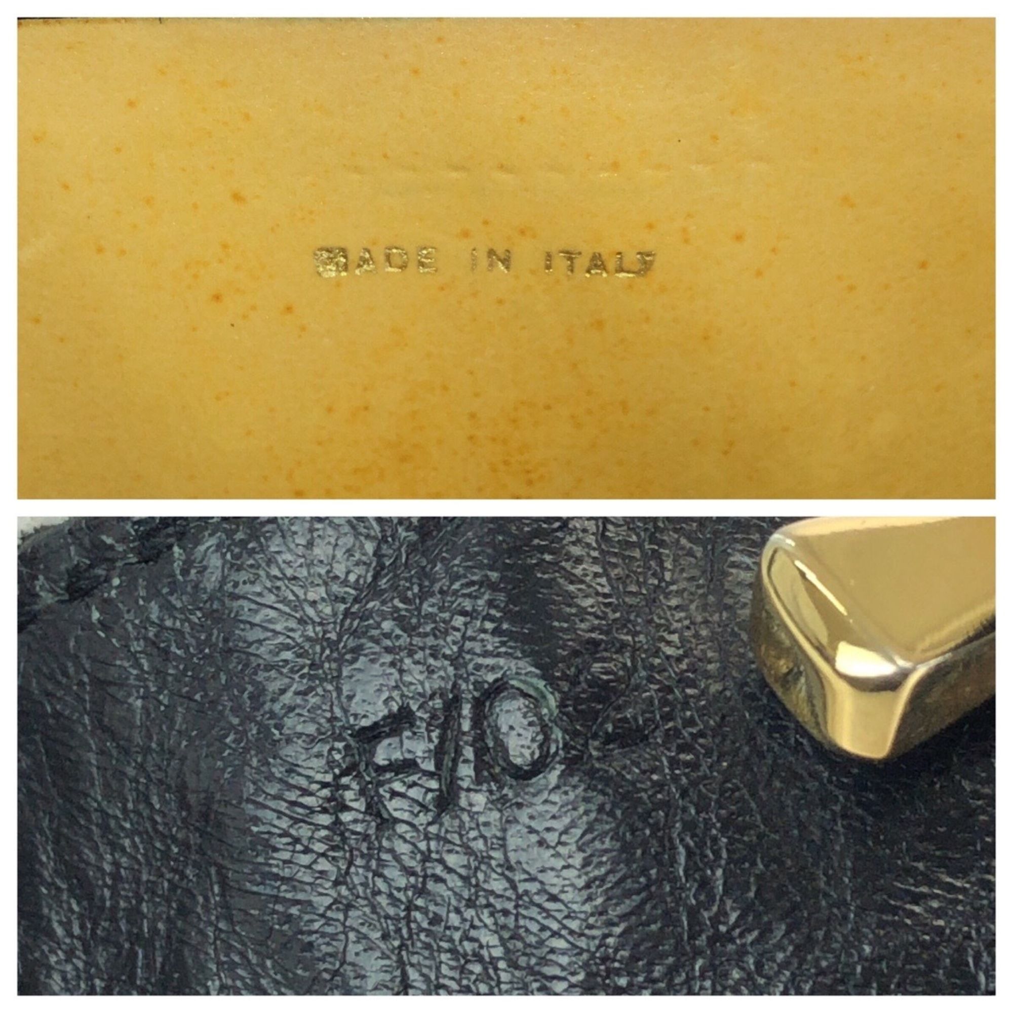 Leather Shoulder Bag (Pre-Owned) - Celine - Modalova