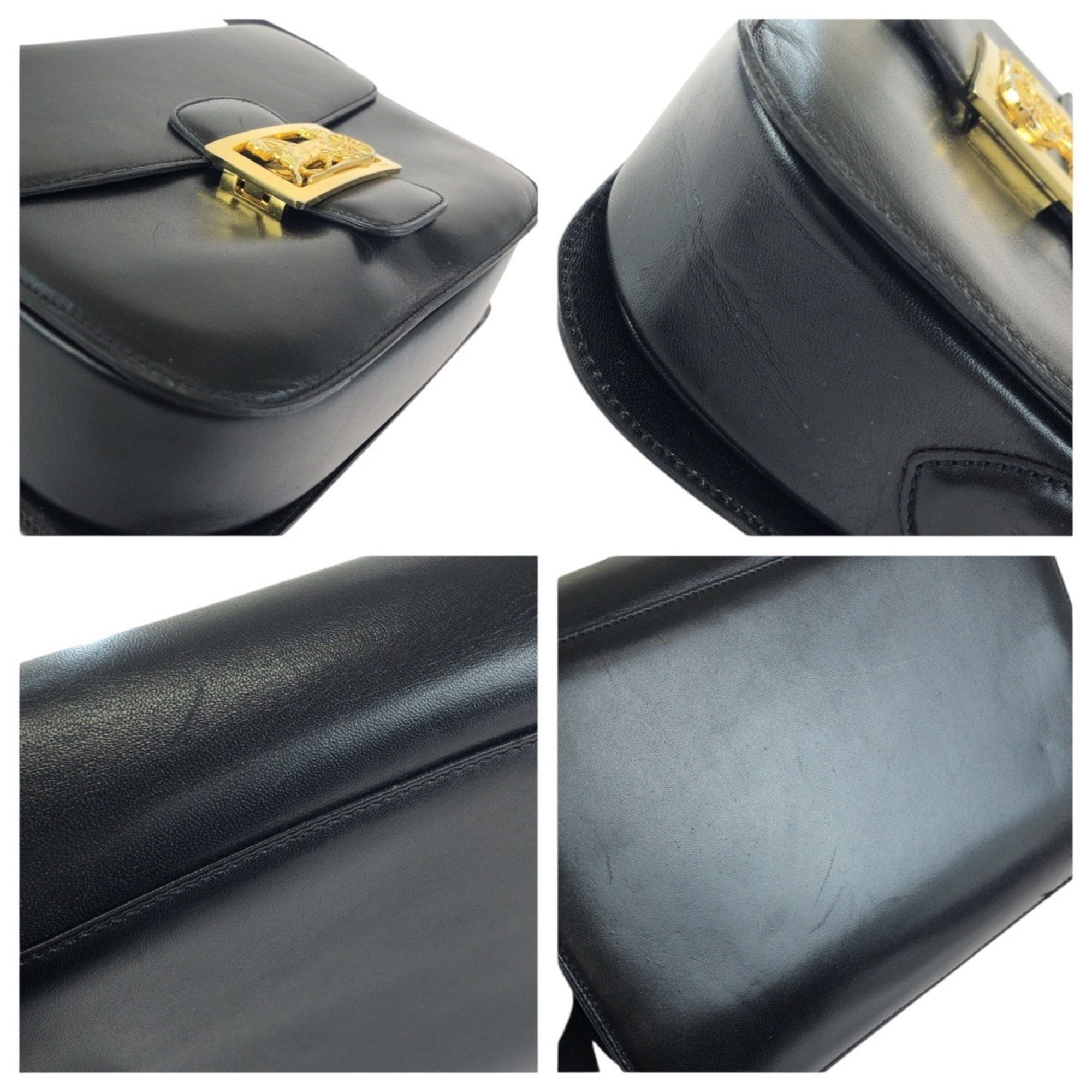 Leather Shoulder Bag (Pre-Owned) - Celine - Modalova