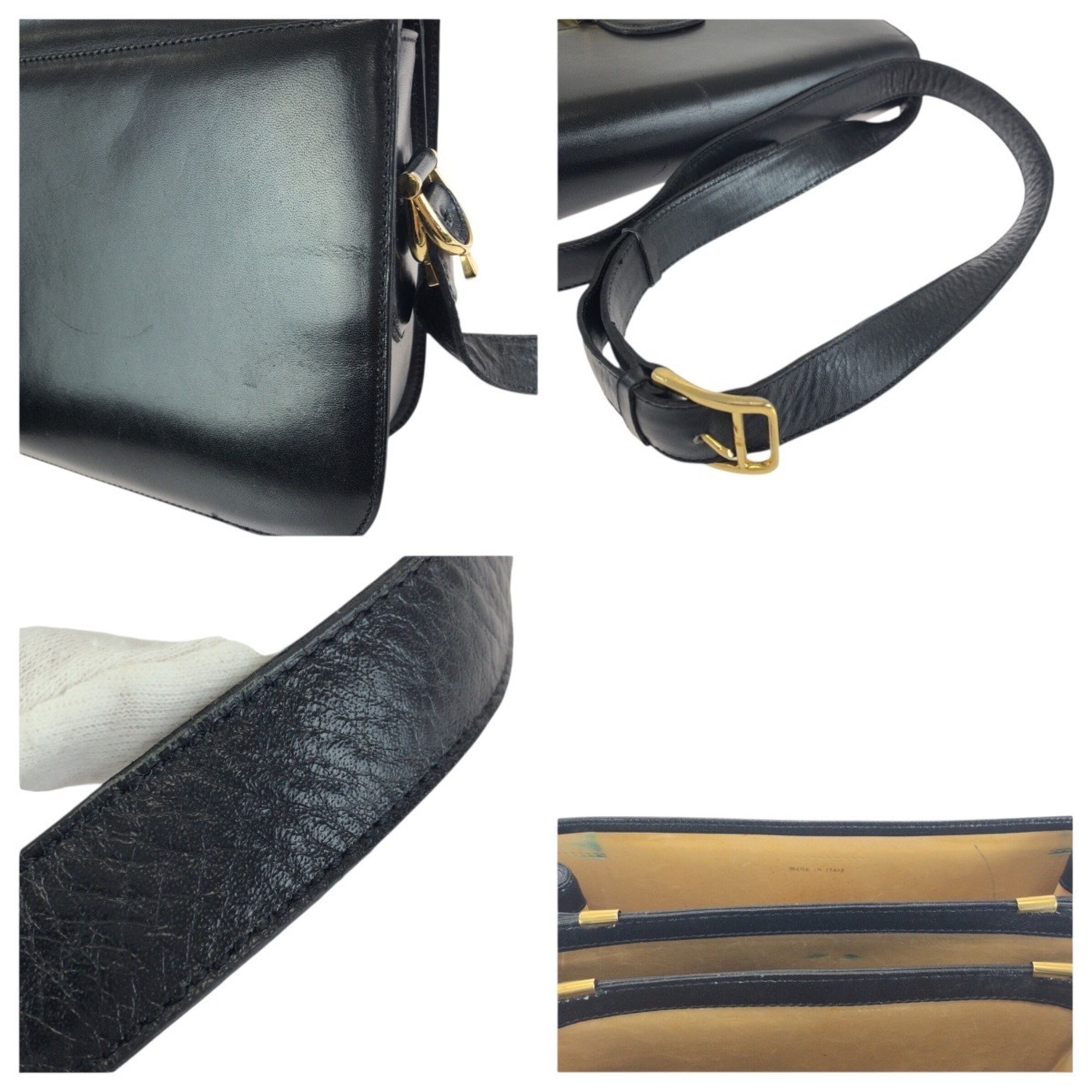Leather Shoulder Bag (Pre-Owned) - Celine - Modalova