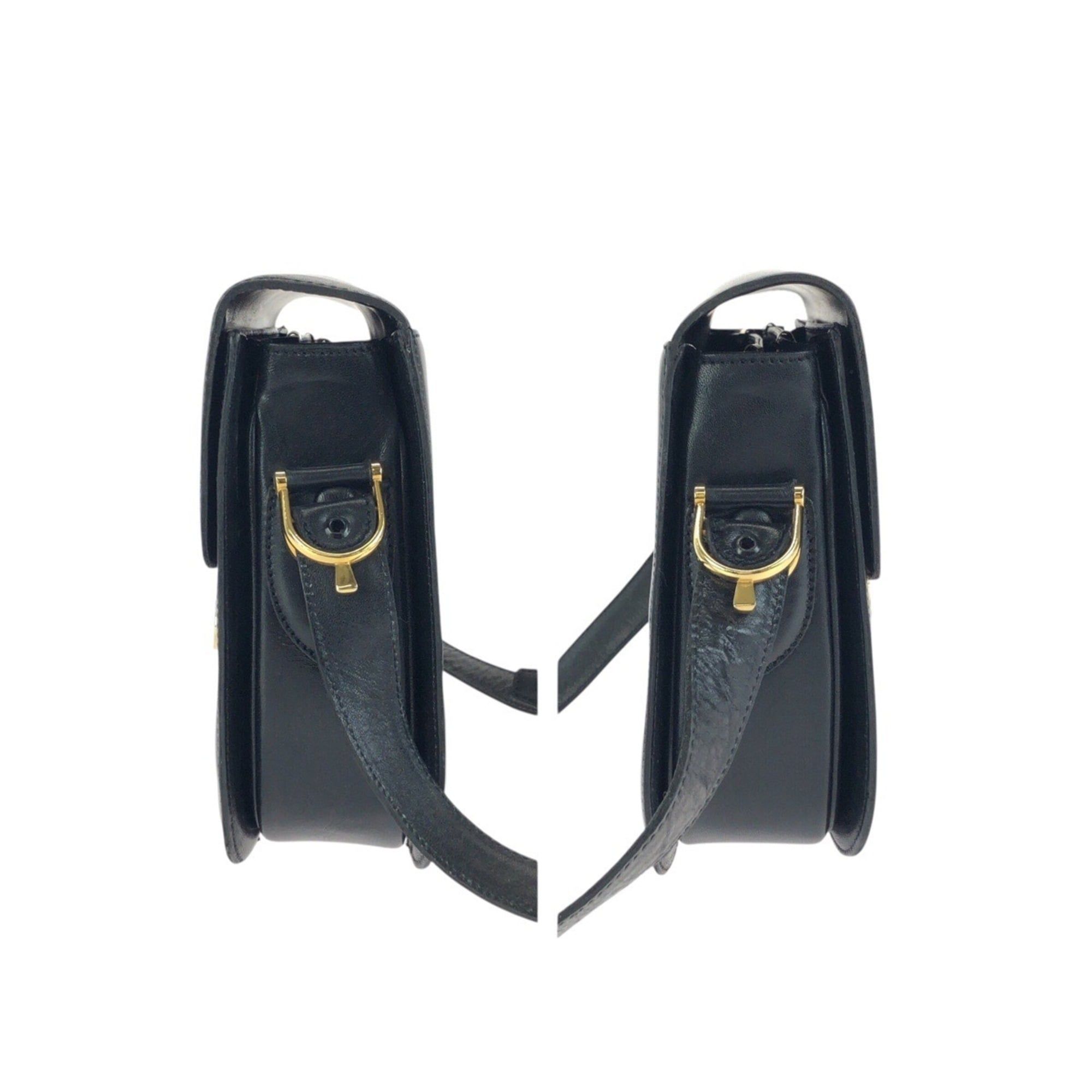 Leather Shoulder Bag (Pre-Owned) - Celine - Modalova