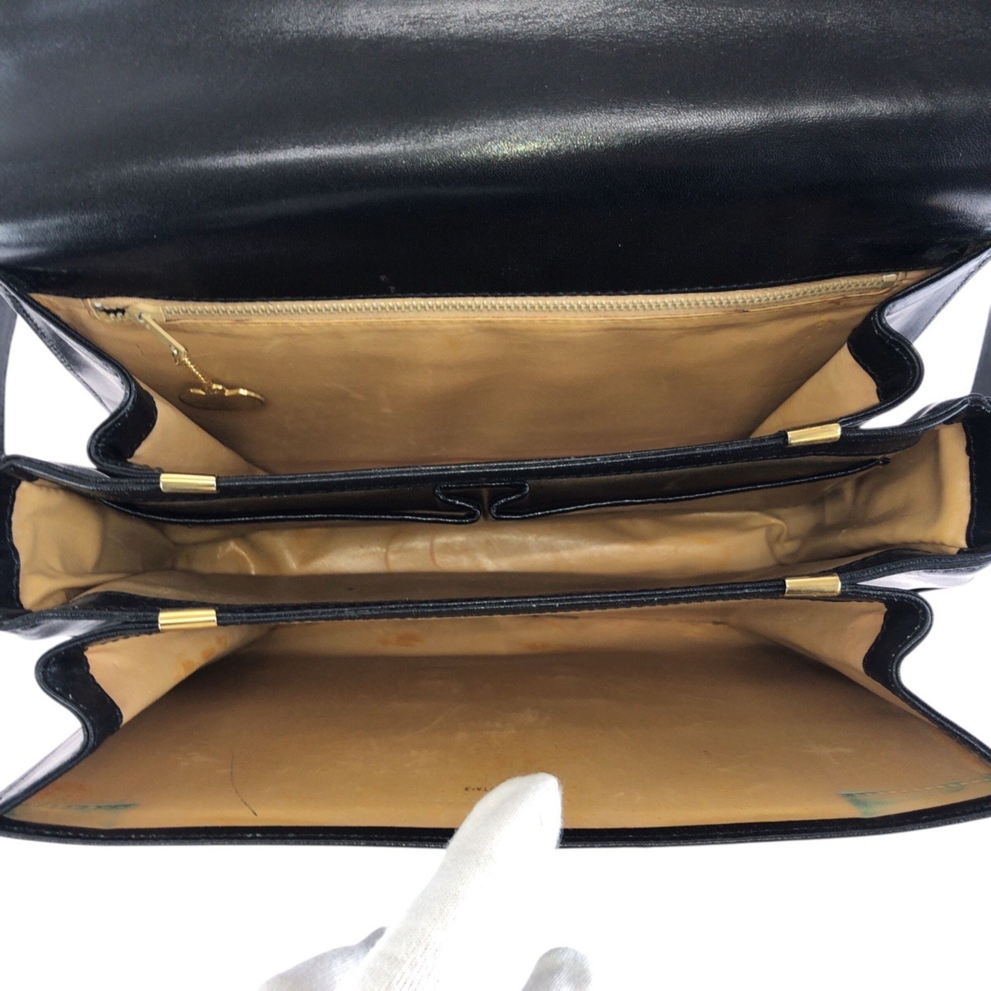 Leather Shoulder Bag (Pre-Owned) - Celine - Modalova