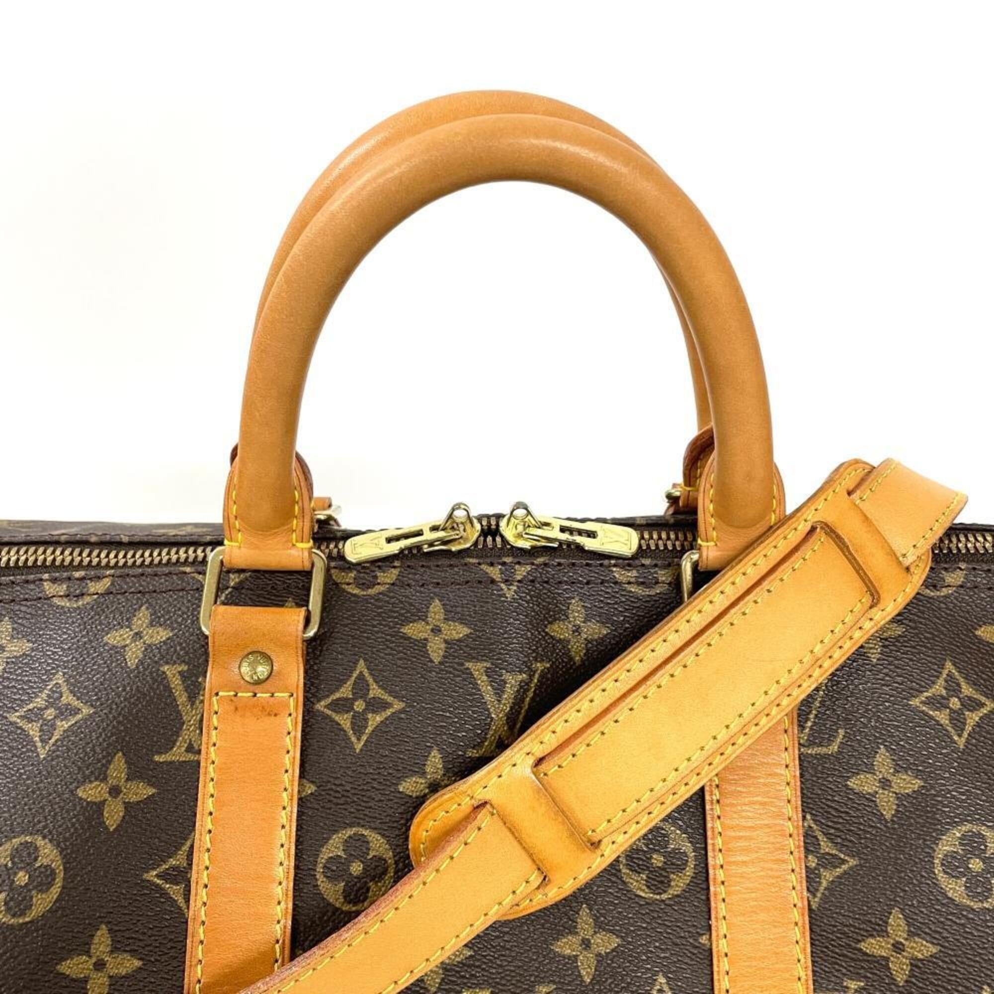 Monogram Canvas Boston Bag (Pre-Owned) - Louis Vuitton - Modalova