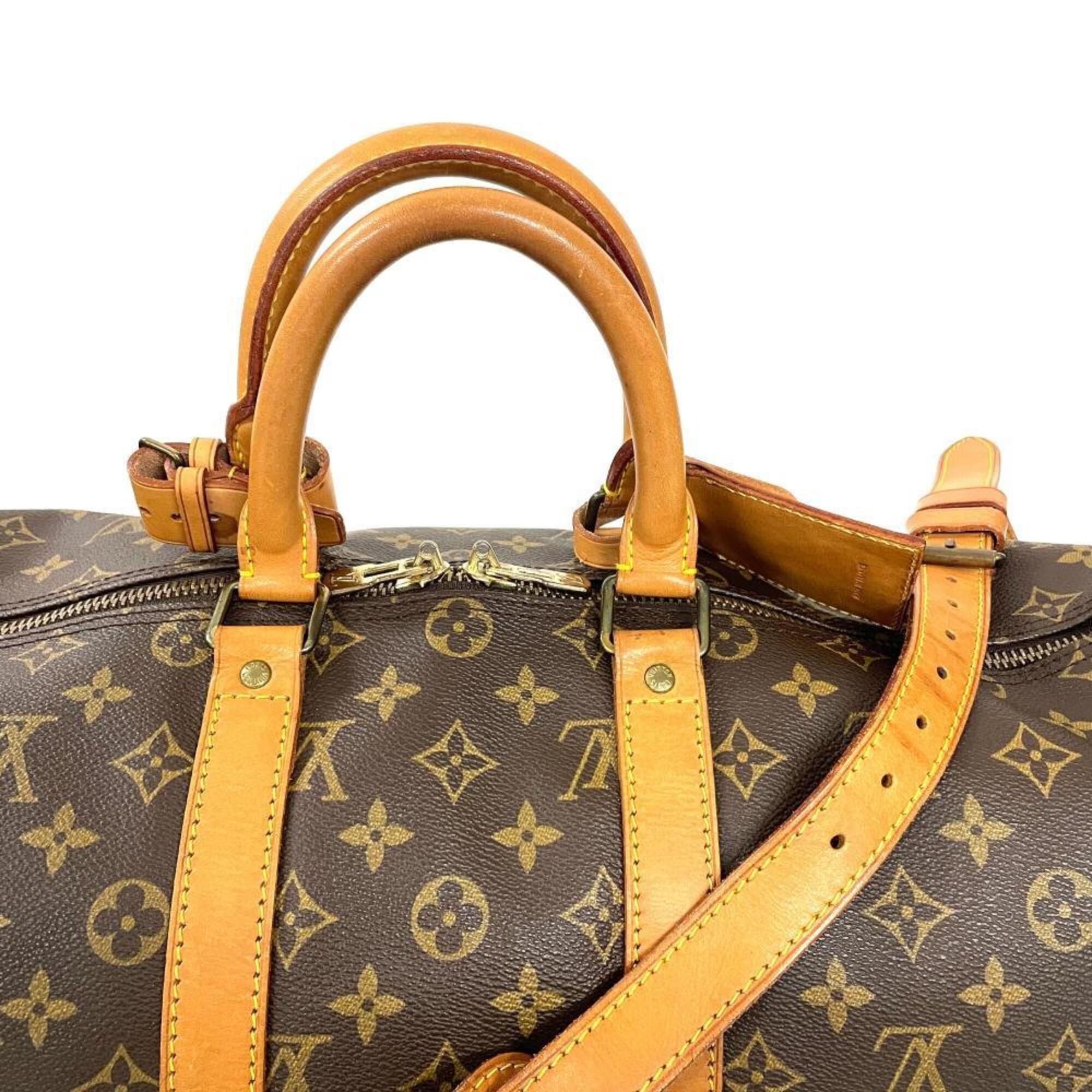 Monogram Canvas Boston Bag (Pre-Owned) - Louis Vuitton - Modalova