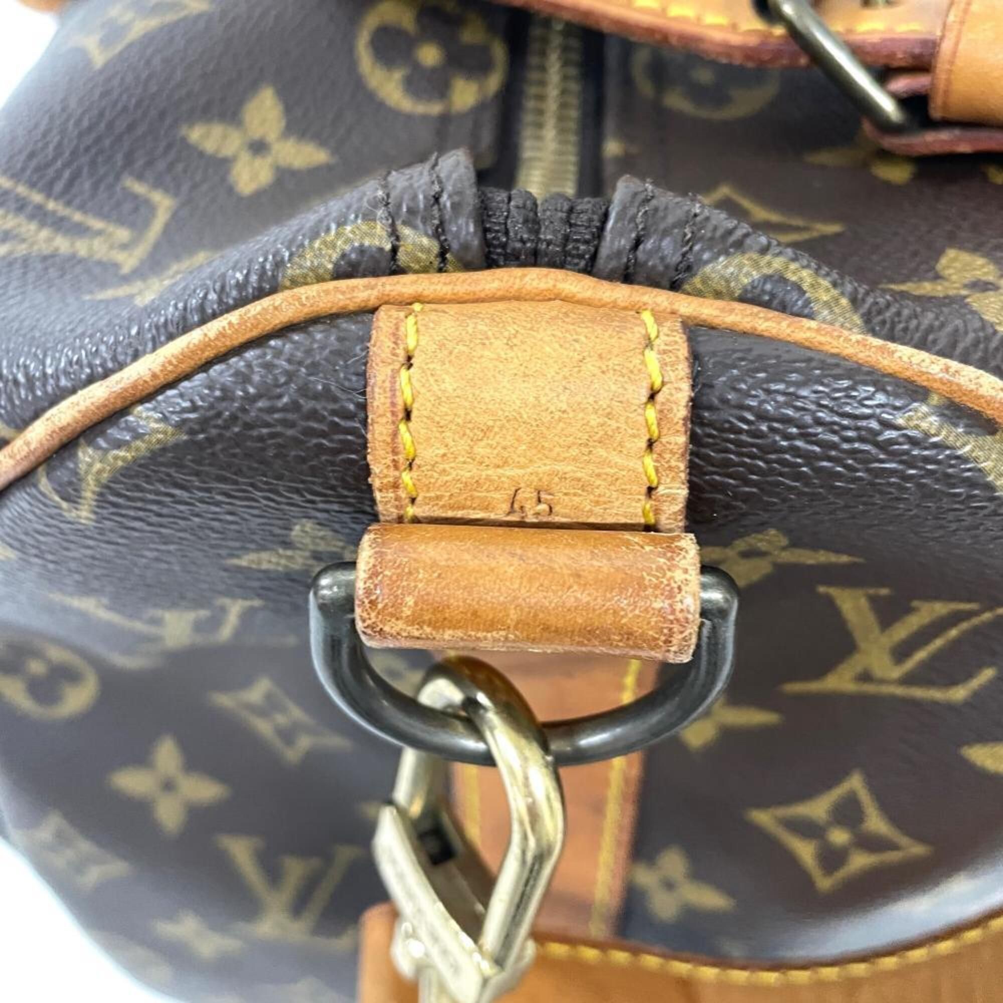 Monogram Canvas Boston Bag (Pre-Owned) - Louis Vuitton - Modalova