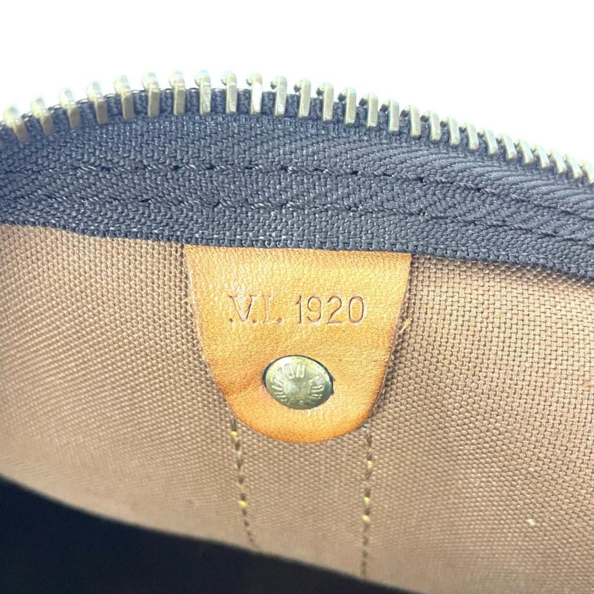 Monogram Canvas Boston Bag (Pre-Owned) - Louis Vuitton - Modalova