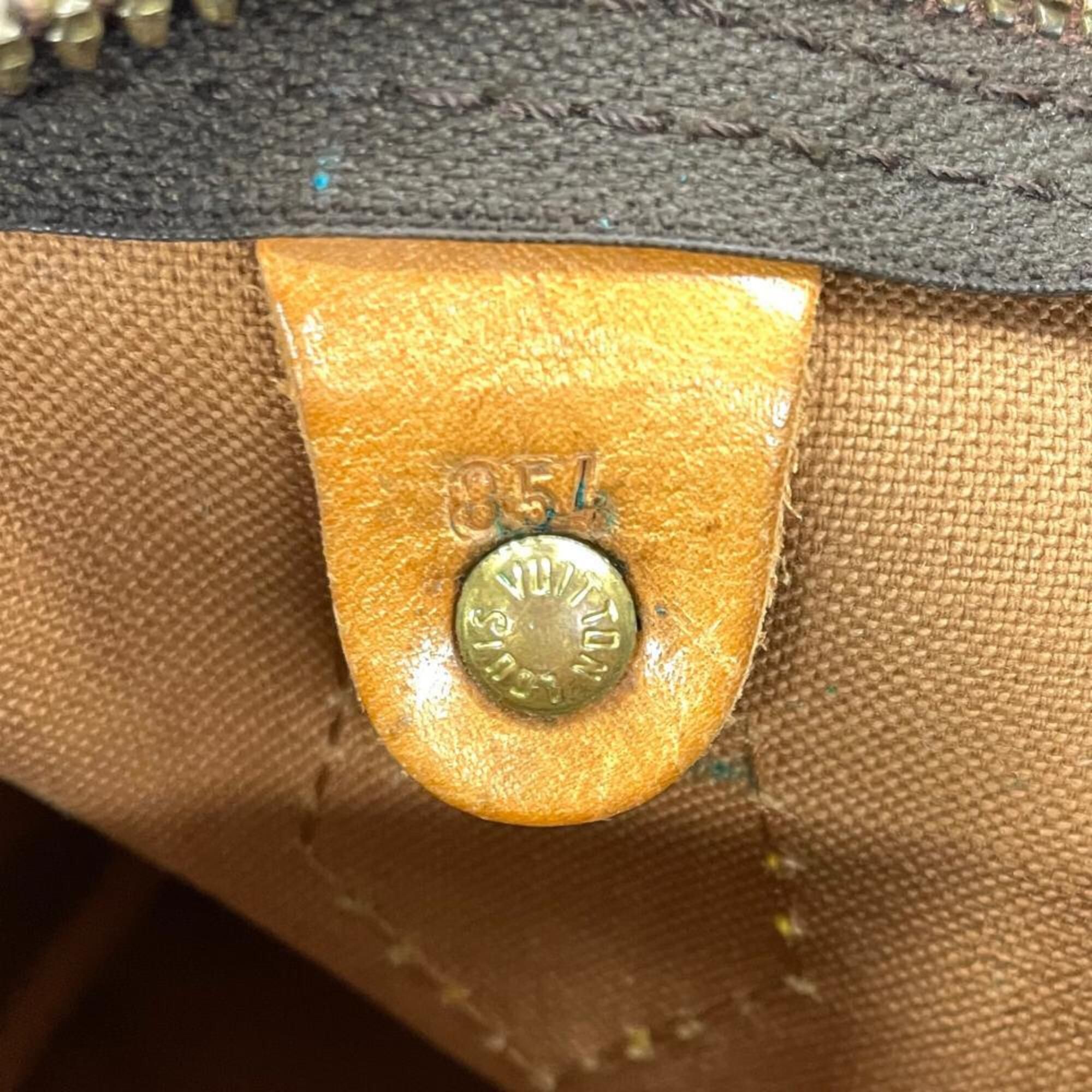 Monogram Canvas Boston Bag (Pre-Owned) - Louis Vuitton - Modalova
