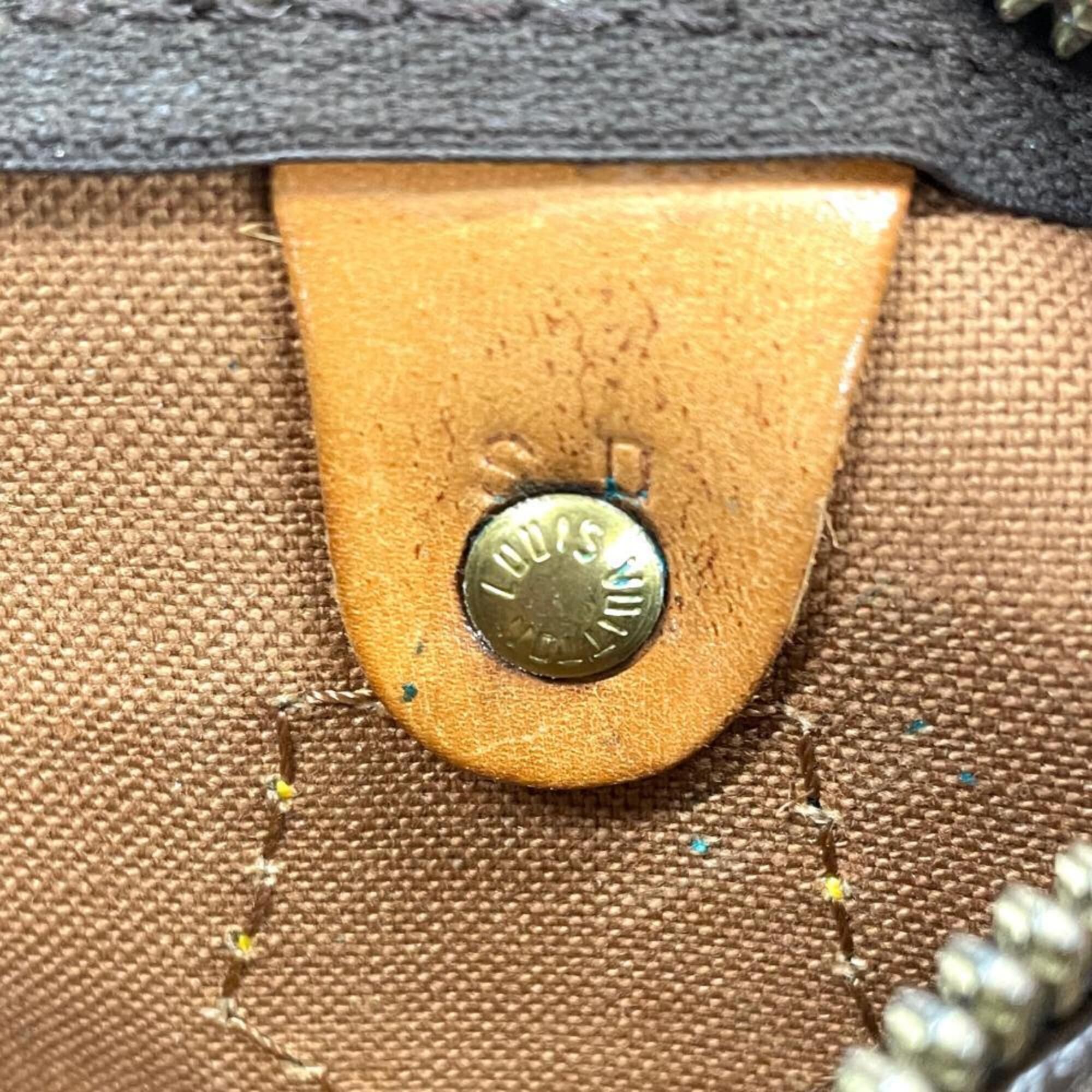 Monogram Canvas Boston Bag (Pre-Owned) - Louis Vuitton - Modalova