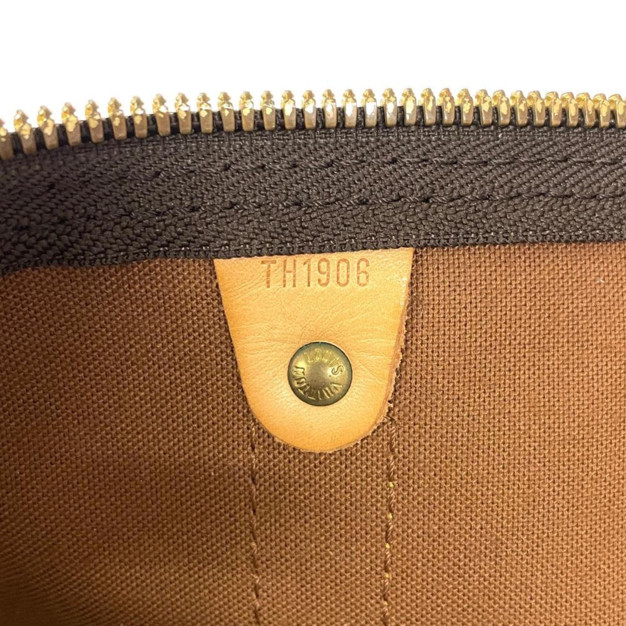 Monogram Canvas Boston Bag (Pre-Owned) - Louis Vuitton - Modalova