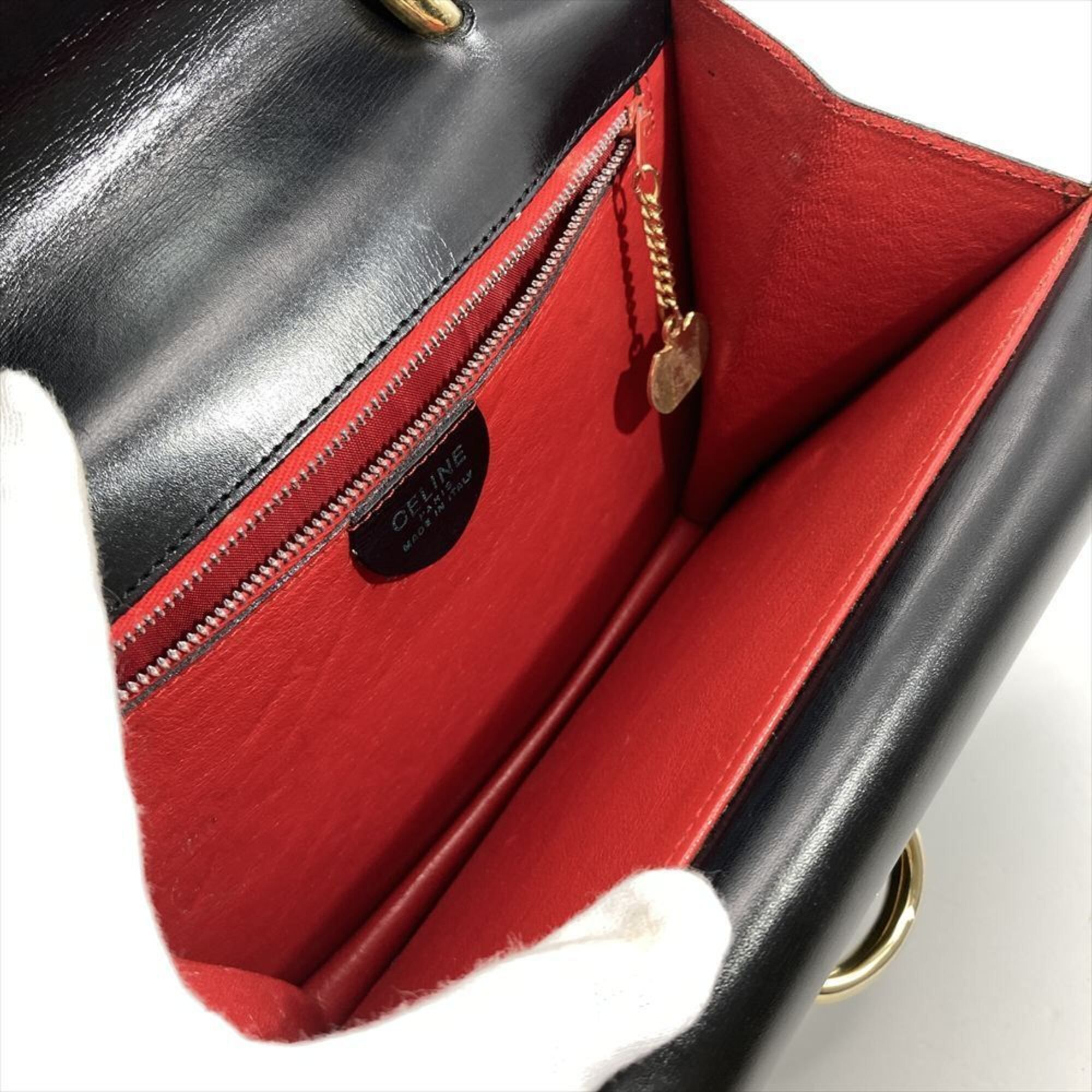 Leather Handbag (Pre-Owned) - Celine - Modalova