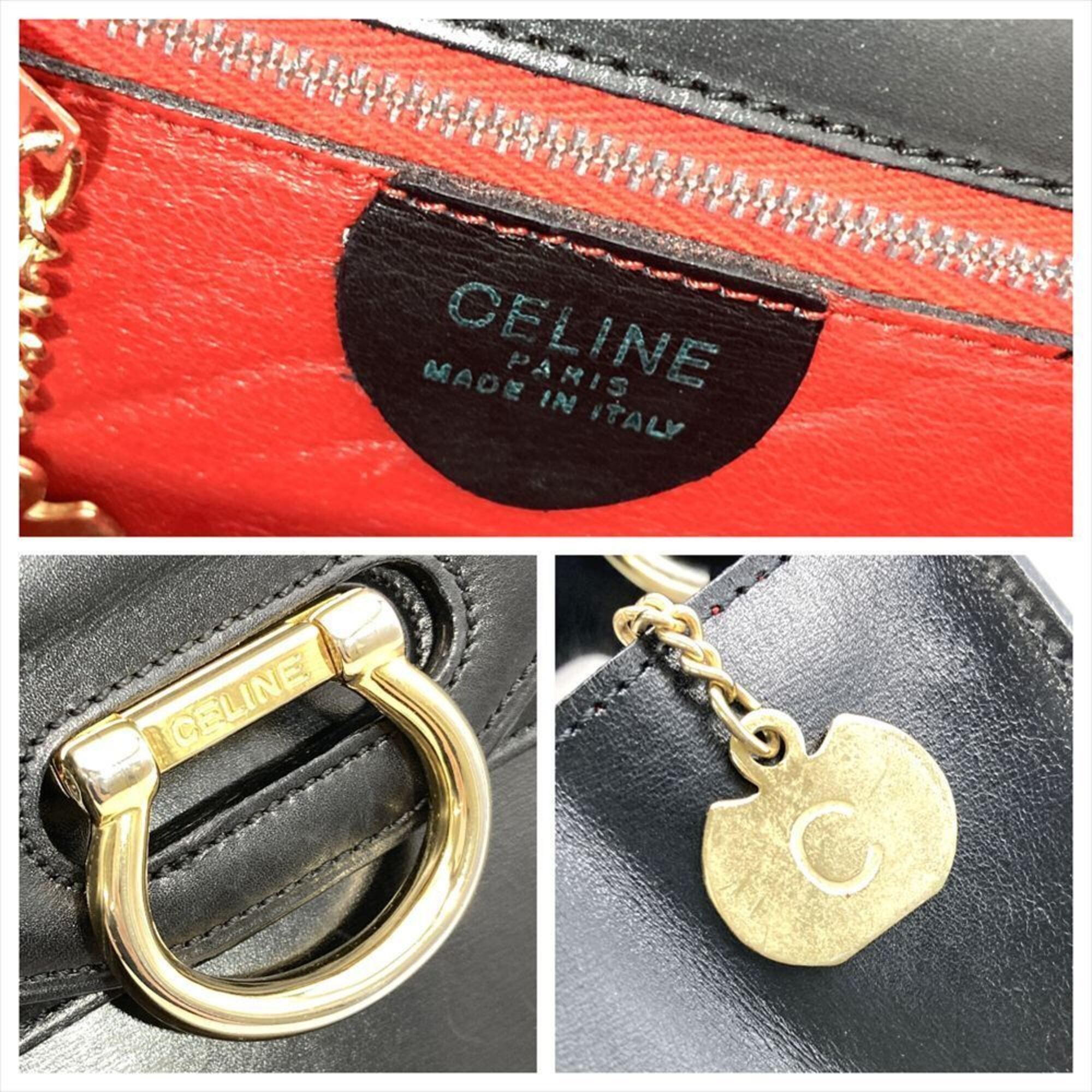 Leather Handbag (Pre-Owned) - Celine - Modalova