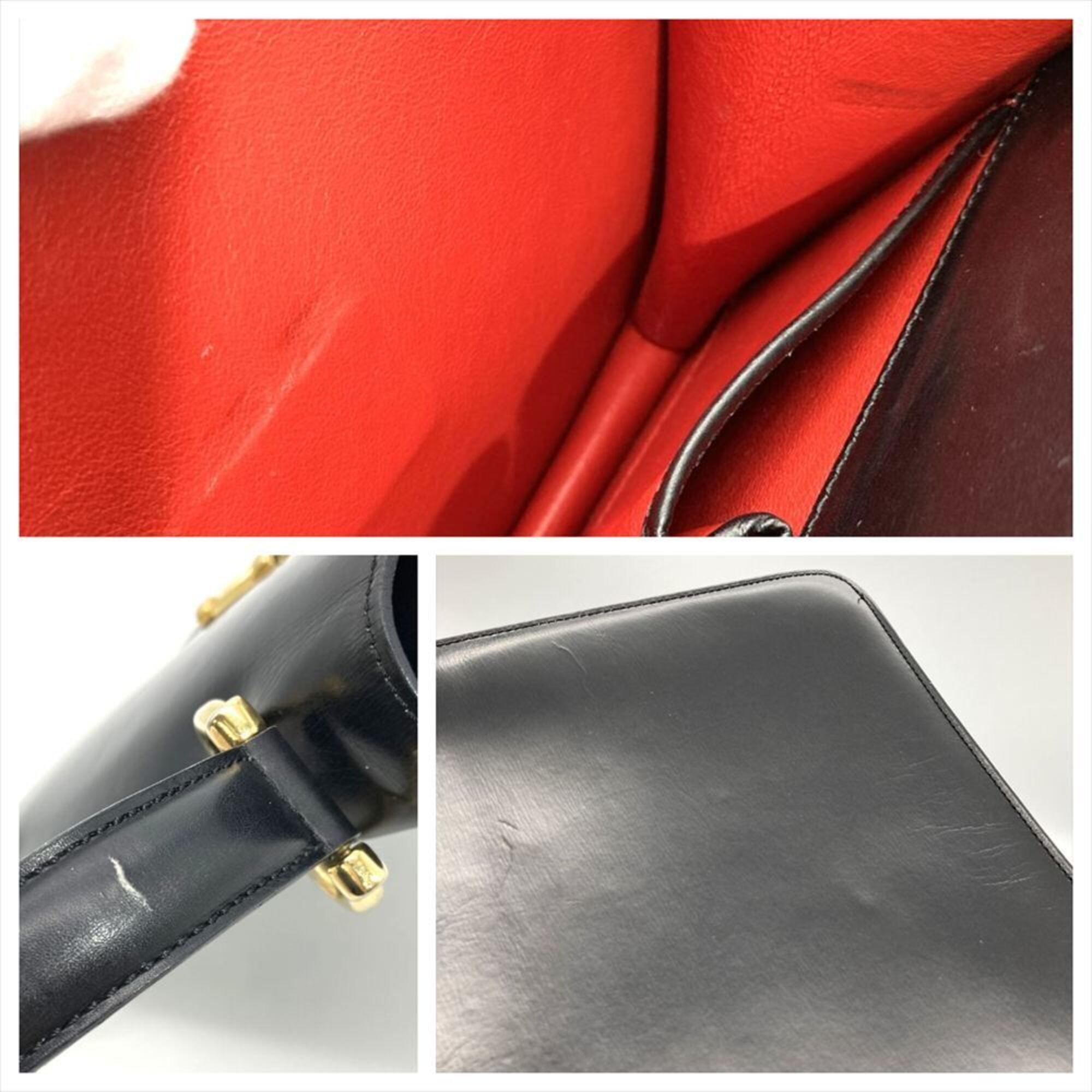 Leather Handbag (Pre-Owned) - Celine - Modalova