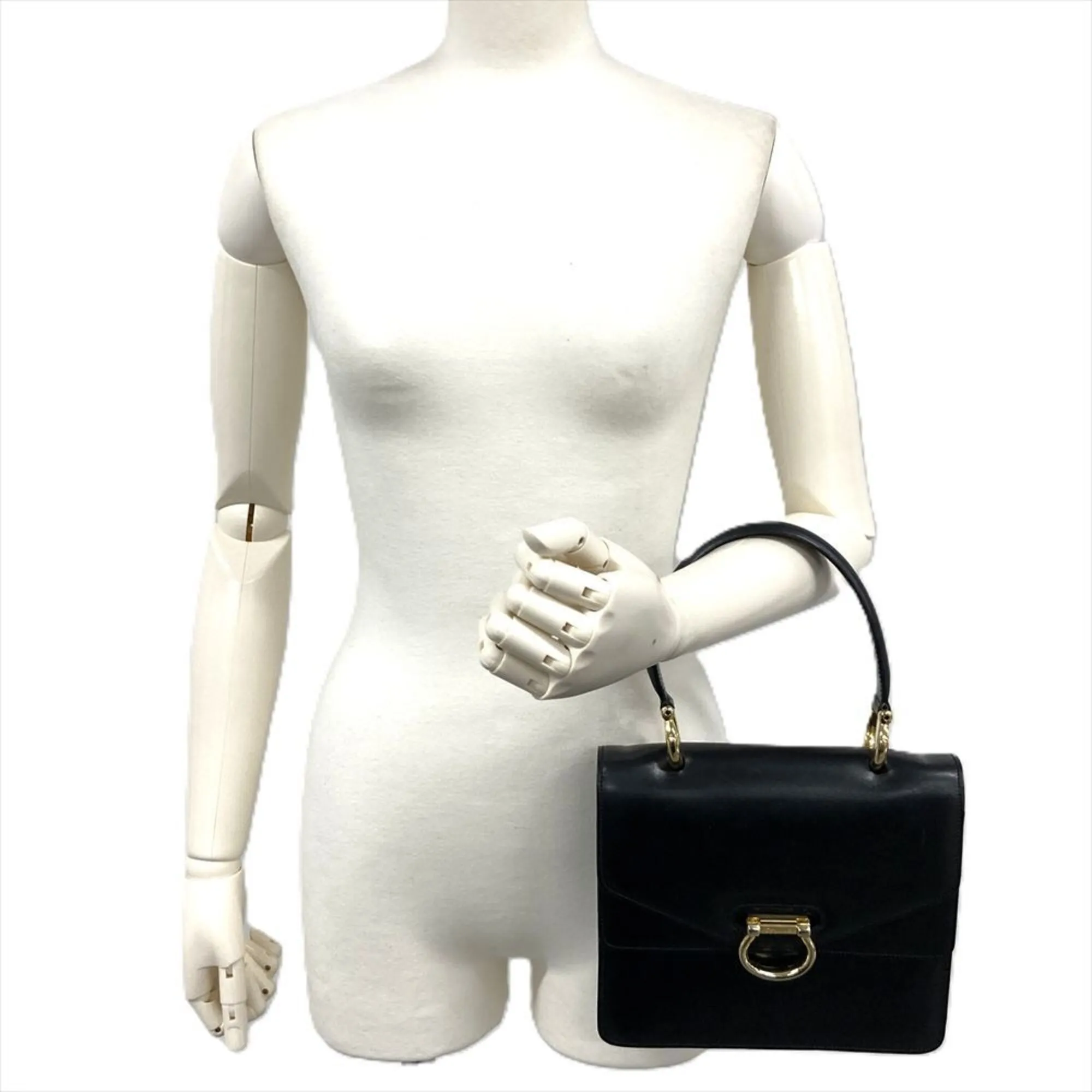 Leather Handbag (Pre-Owned) - Celine - Modalova