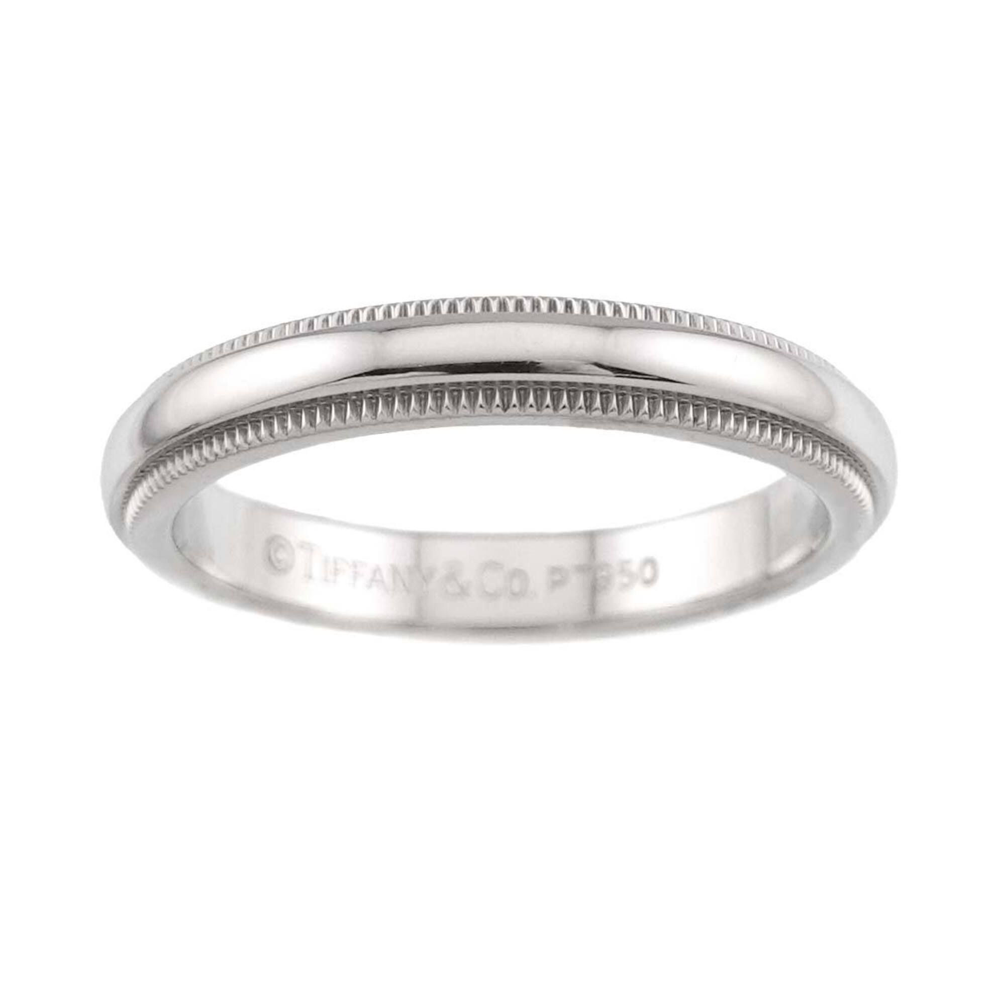 Platinum 950 Band Ring (Pre-Owned) - Tiffany - Modalova