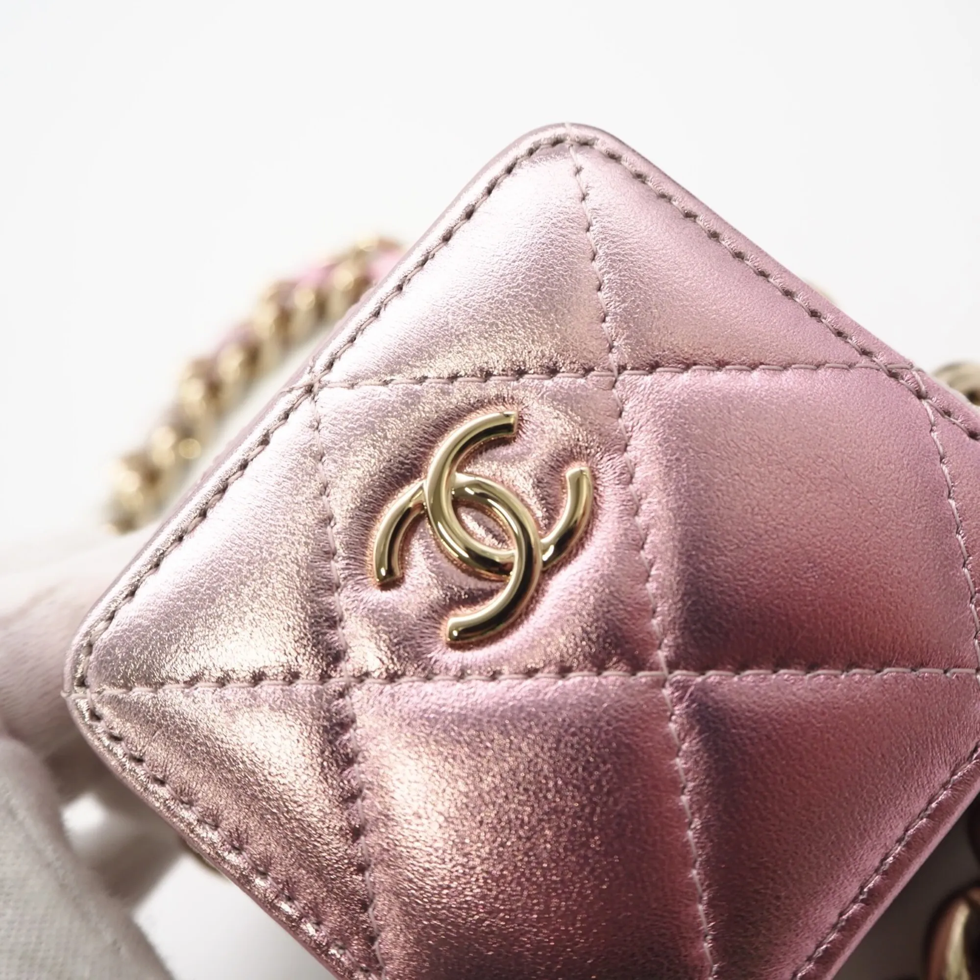 Matelasse Leather Shoulder Bag (Pre-Owned) - Chanel - Modalova