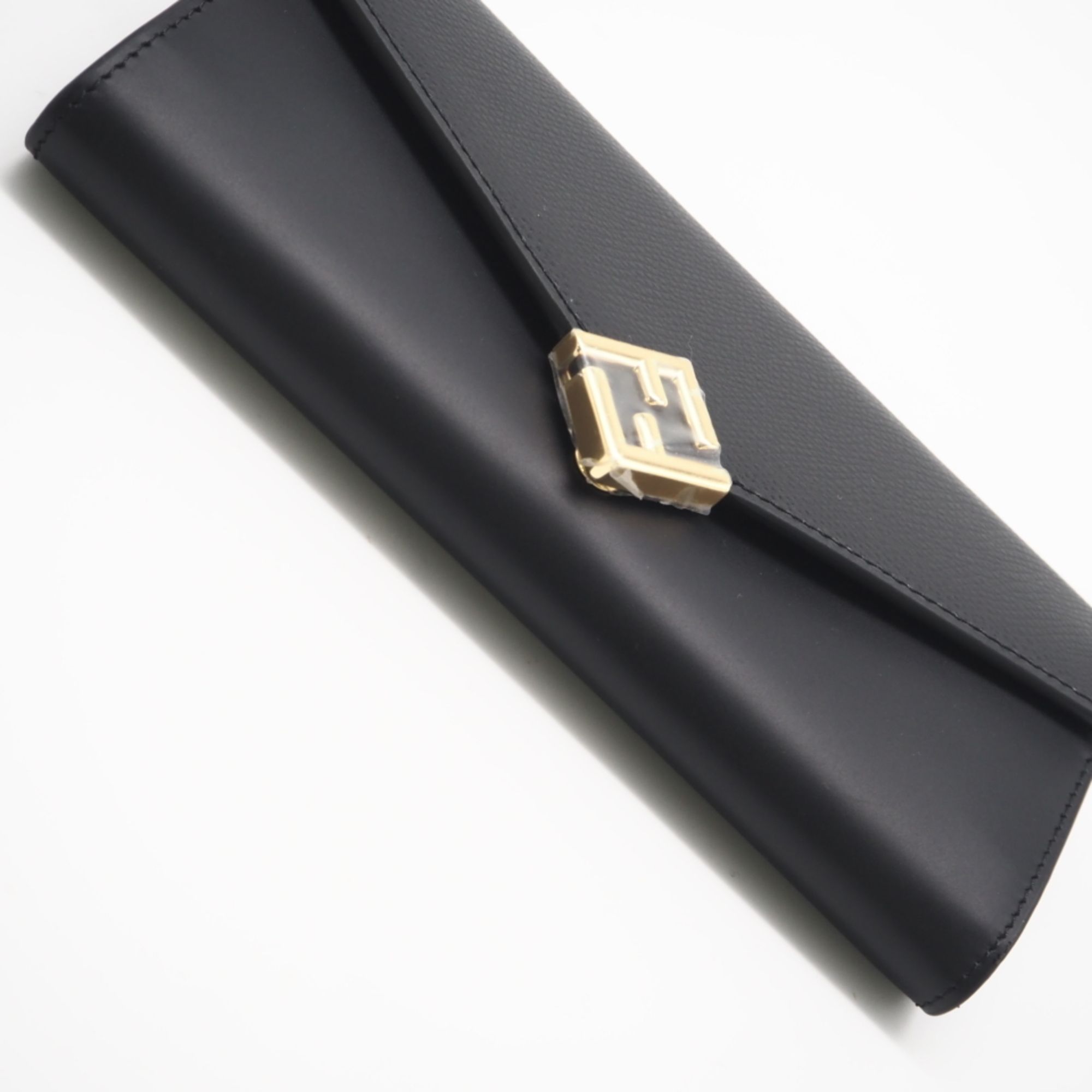 Leather Chain/Shoulder Wallet (Pre-Owned) - Fendi - Modalova