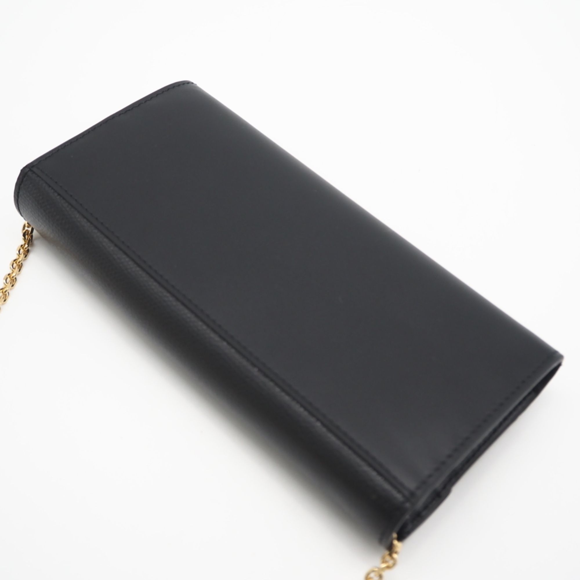 Leather Chain/Shoulder Wallet (Pre-Owned) - Fendi - Modalova