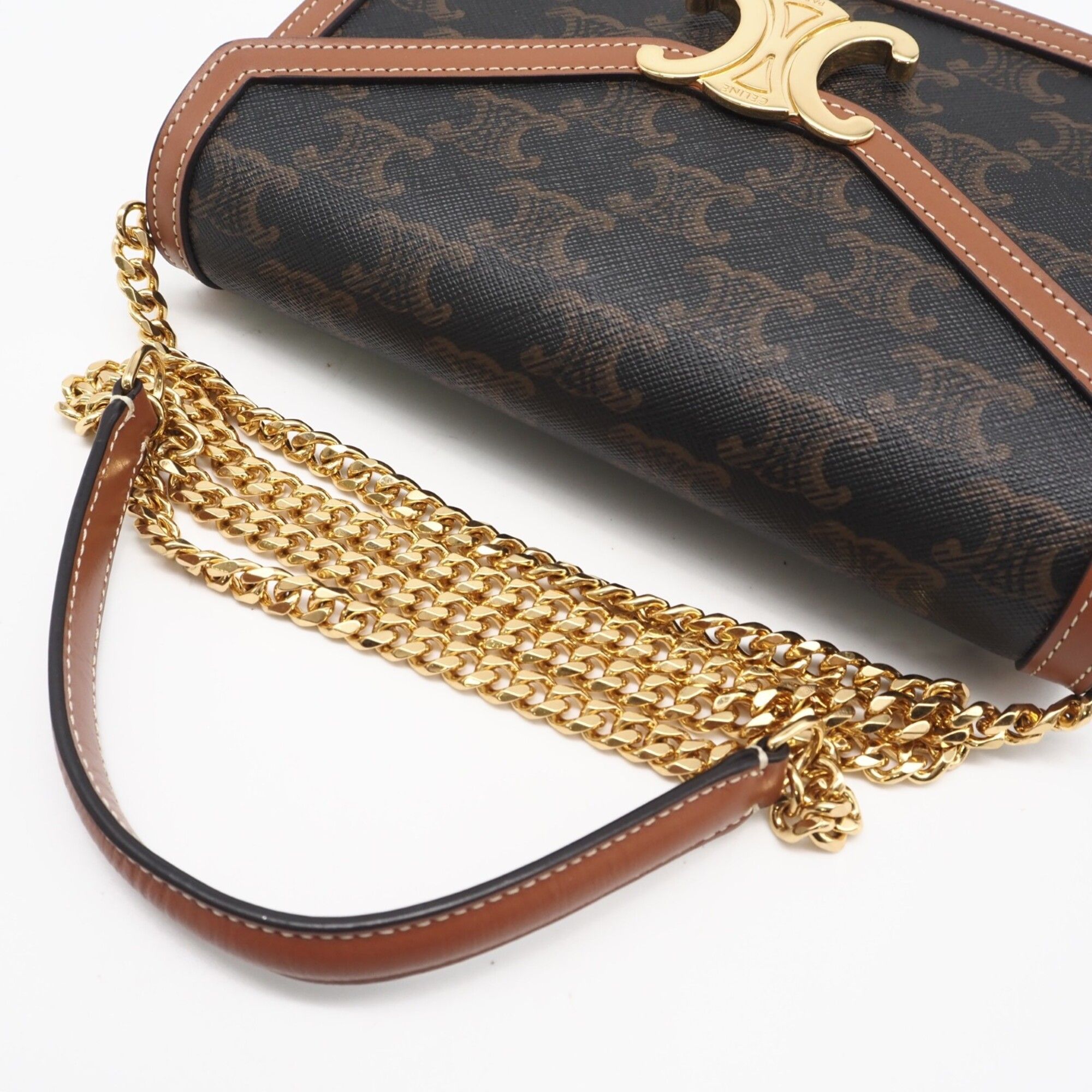 Canvas Shoulder Bag (Pre-Owned) - Celine - Modalova