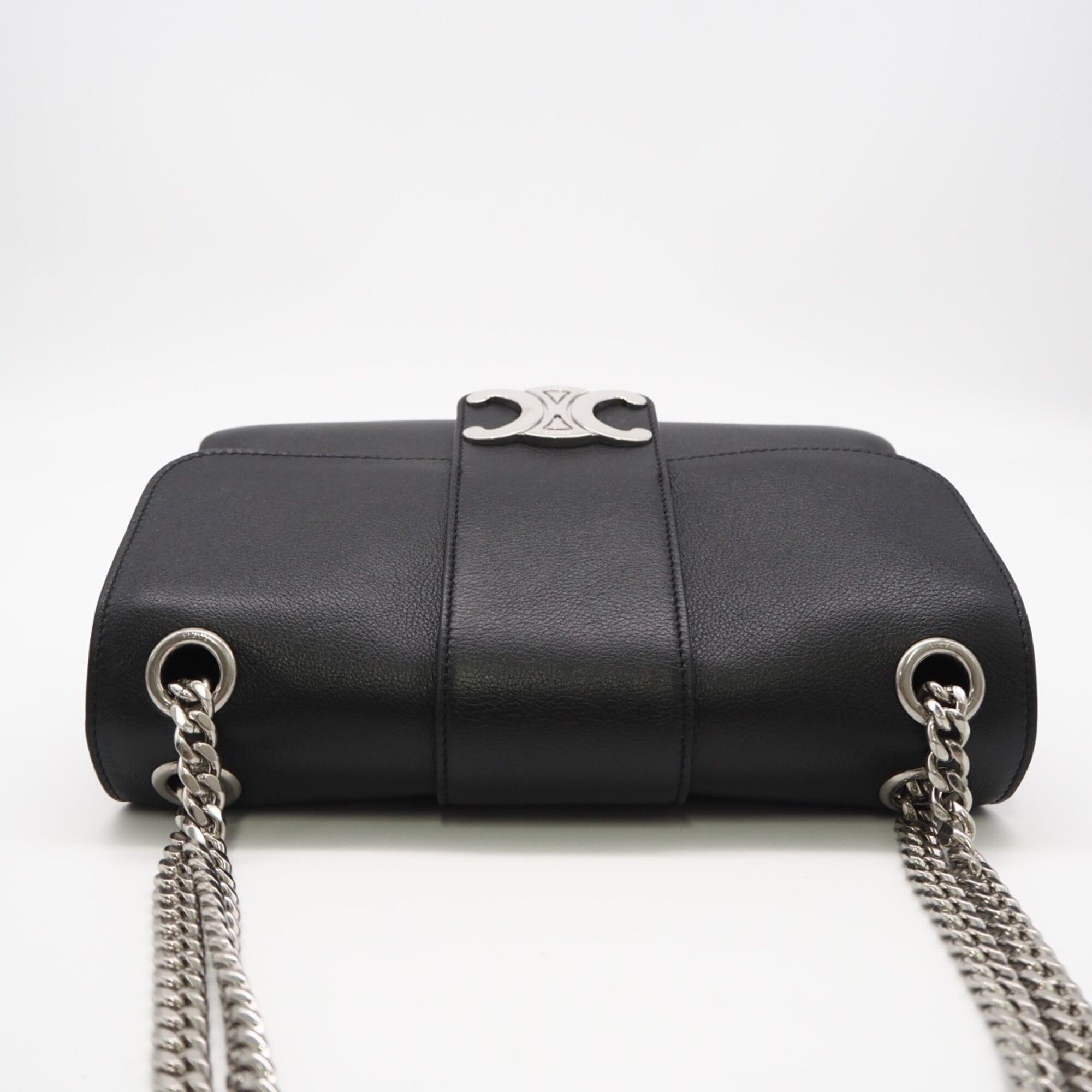 Leather Shoulder Bag (Pre-Owned) - Celine - Modalova