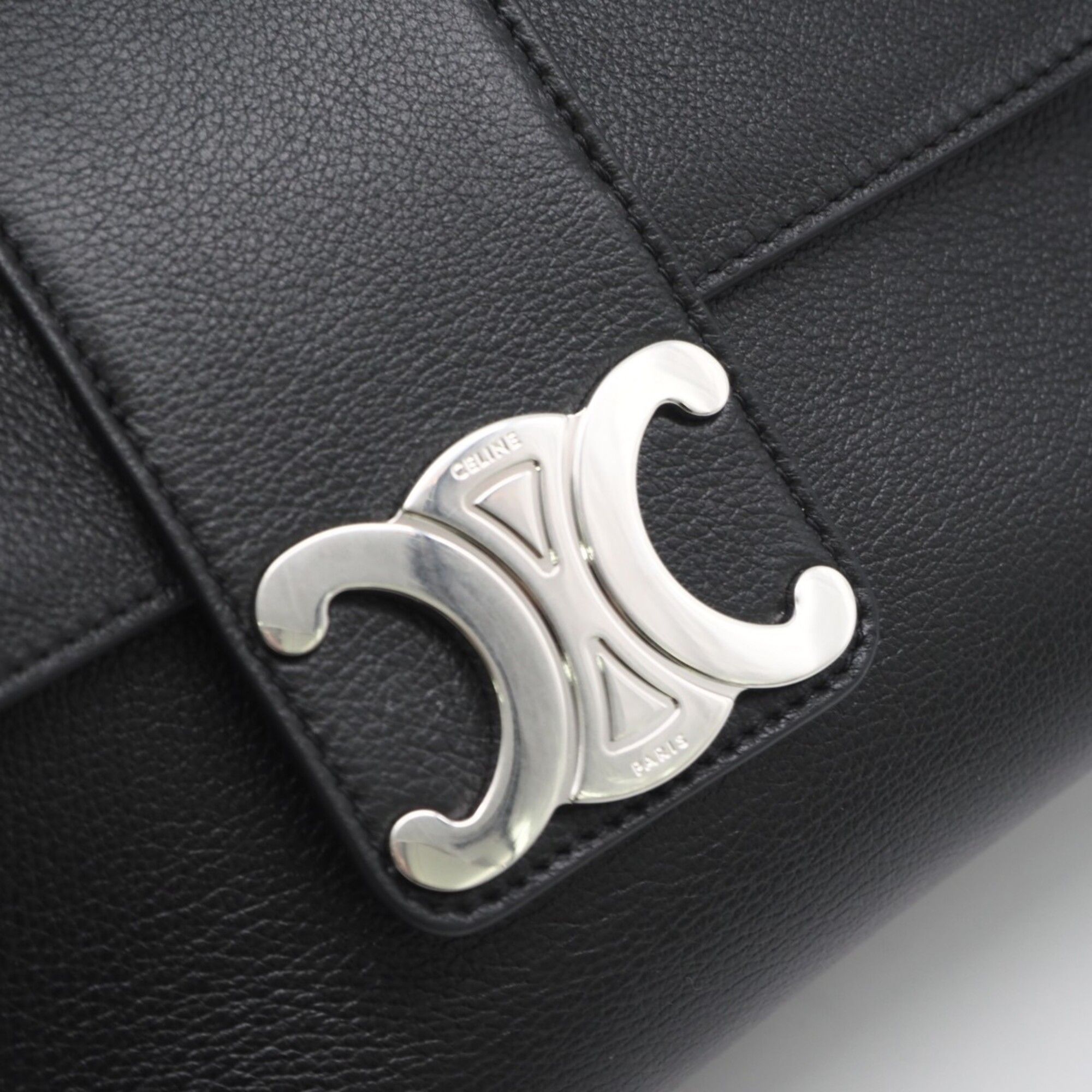 Leather Shoulder Bag (Pre-Owned) - Celine - Modalova