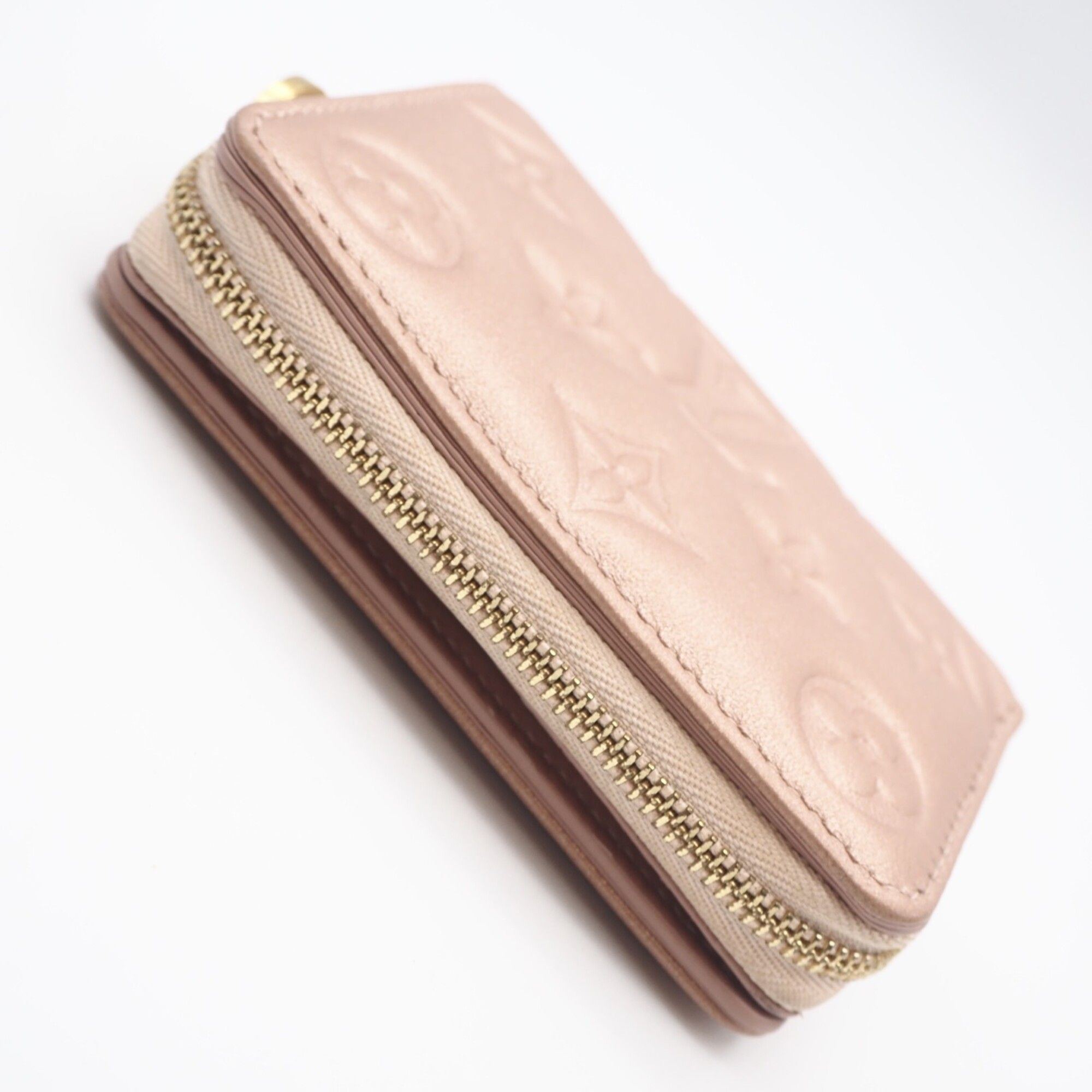 Monogram Leather Wallet (Bi-Fold) (Pre-Owned) - Louis Vuitton - Modalova