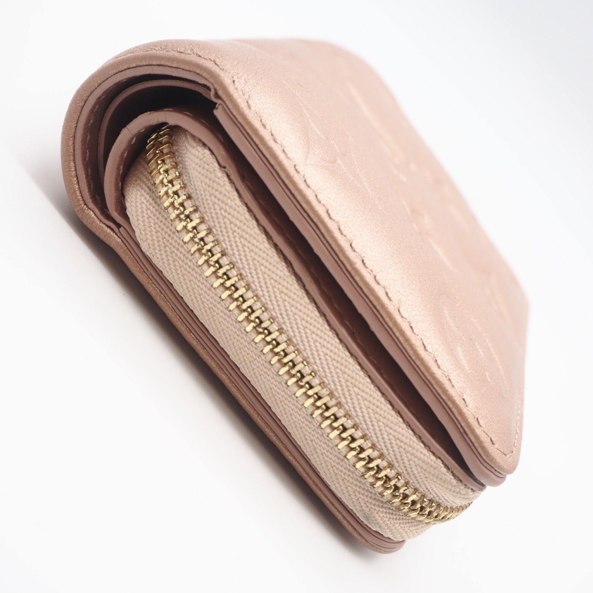 Monogram Leather Wallet (Bi-Fold) (Pre-Owned) - Louis Vuitton - Modalova