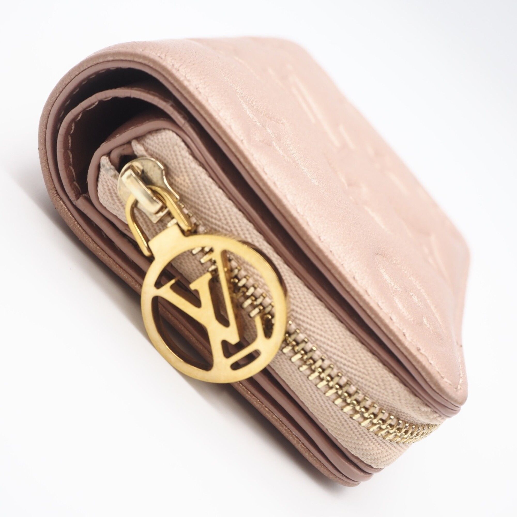 Monogram Leather Wallet (Bi-Fold) (Pre-Owned) - Louis Vuitton - Modalova