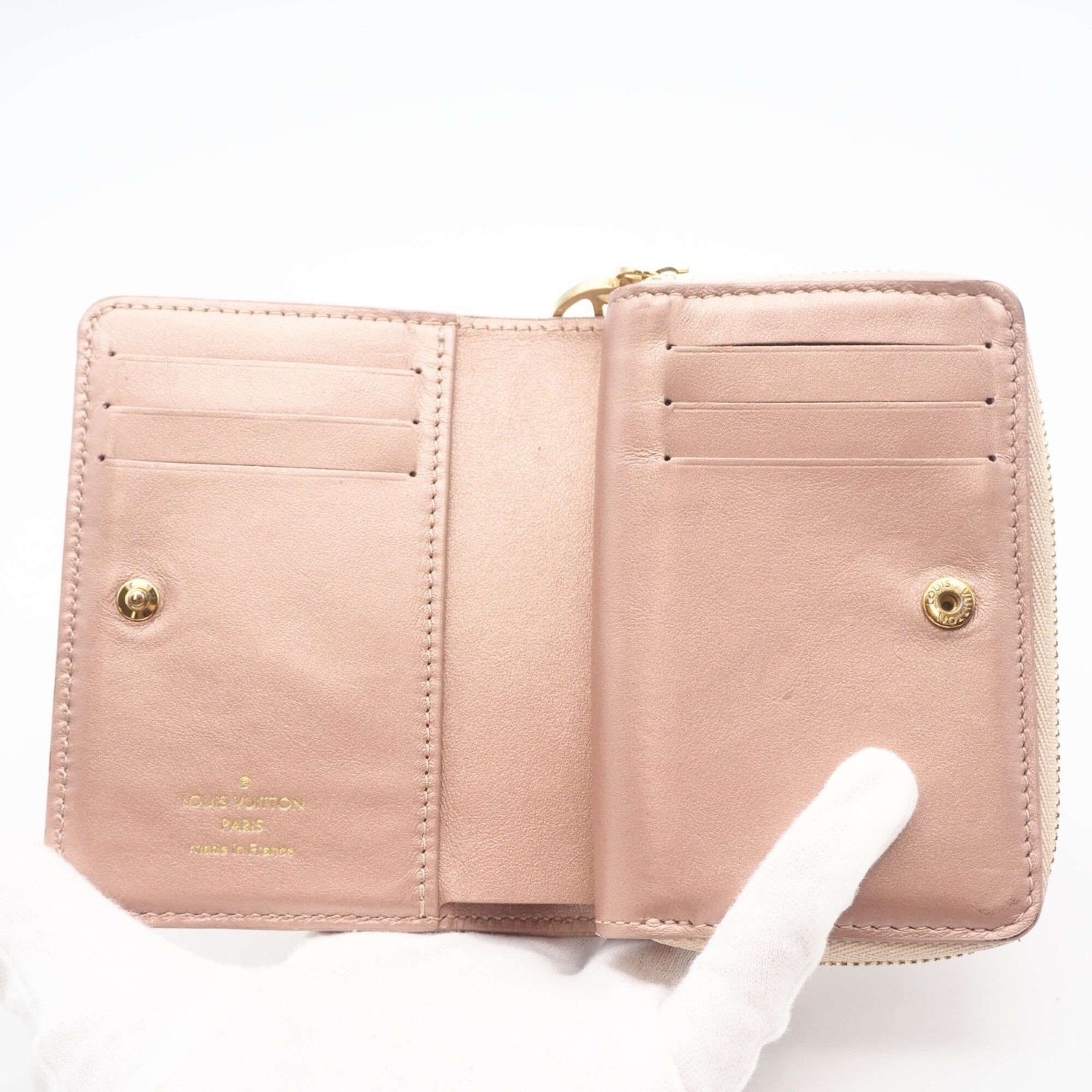 Monogram Leather Wallet (Bi-Fold) (Pre-Owned) - Louis Vuitton - Modalova
