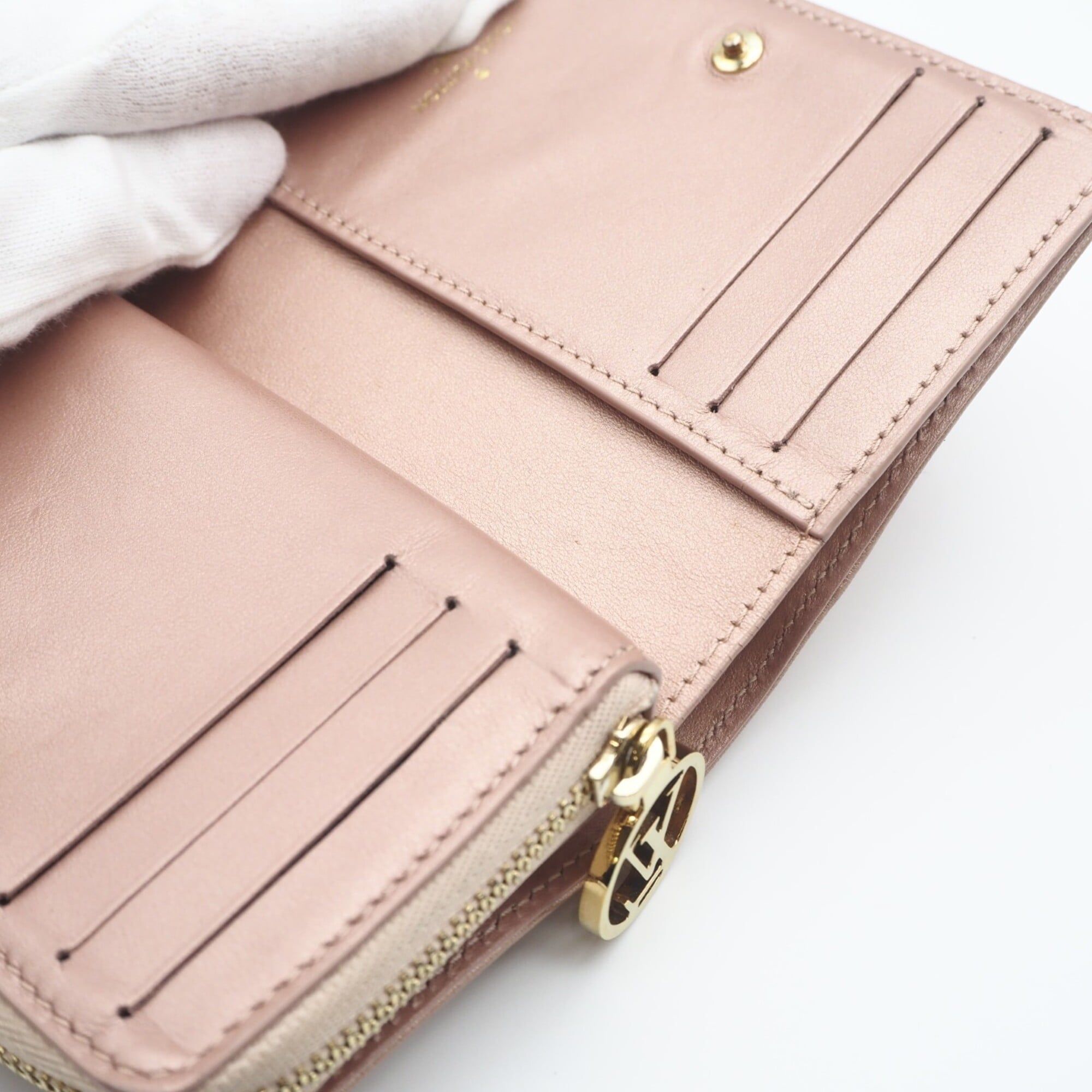 Monogram Leather Wallet (Bi-Fold) (Pre-Owned) - Louis Vuitton - Modalova