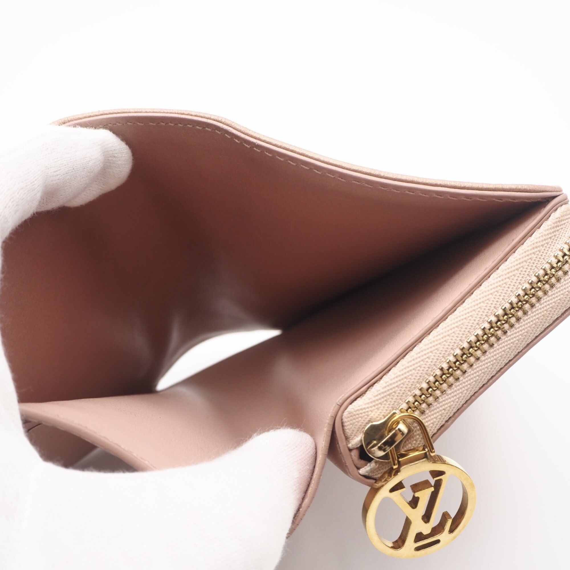 Monogram Leather Wallet (Bi-Fold) (Pre-Owned) - Louis Vuitton - Modalova