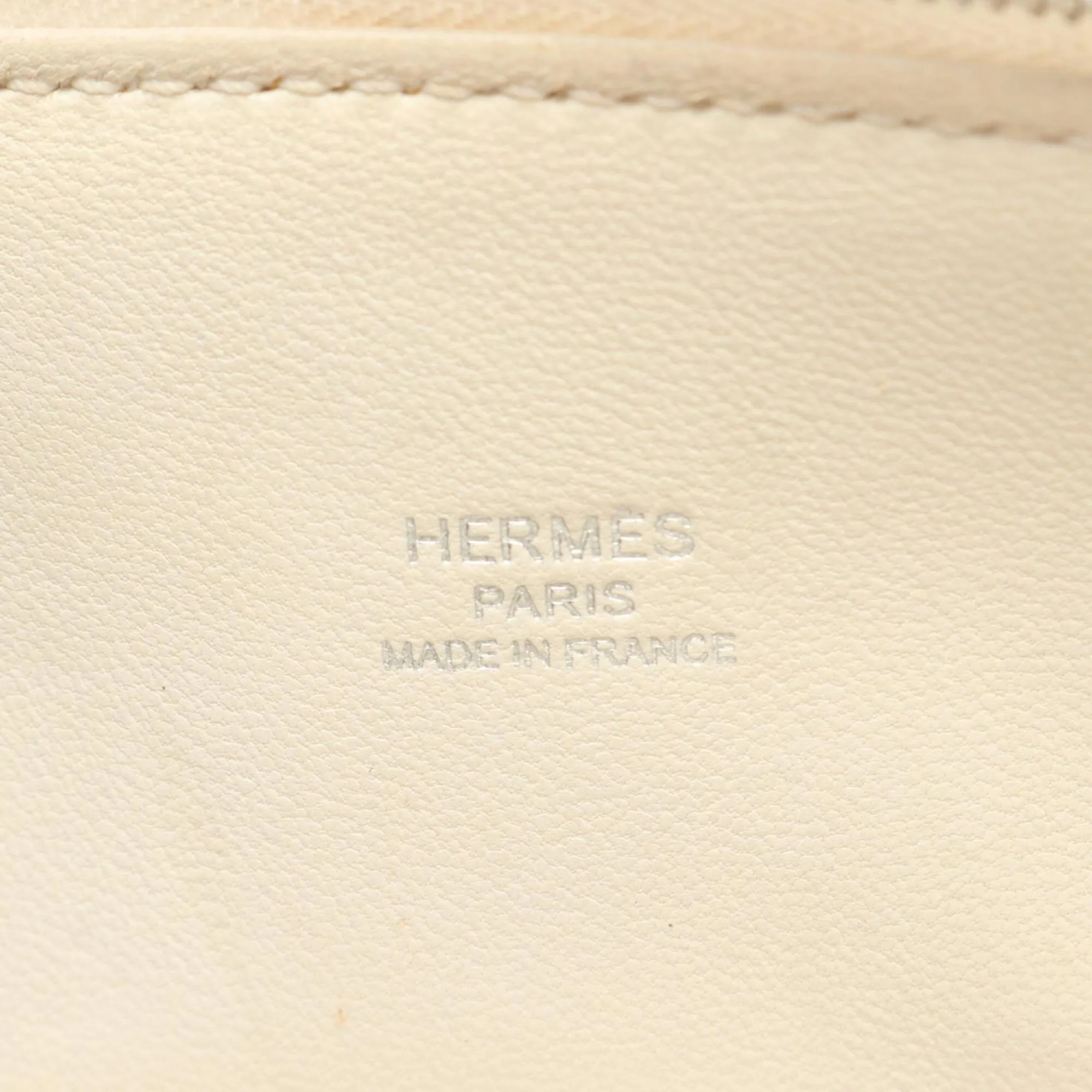 Chevre Leather Handbag (Pre-Owned) - Hermes - Modalova
