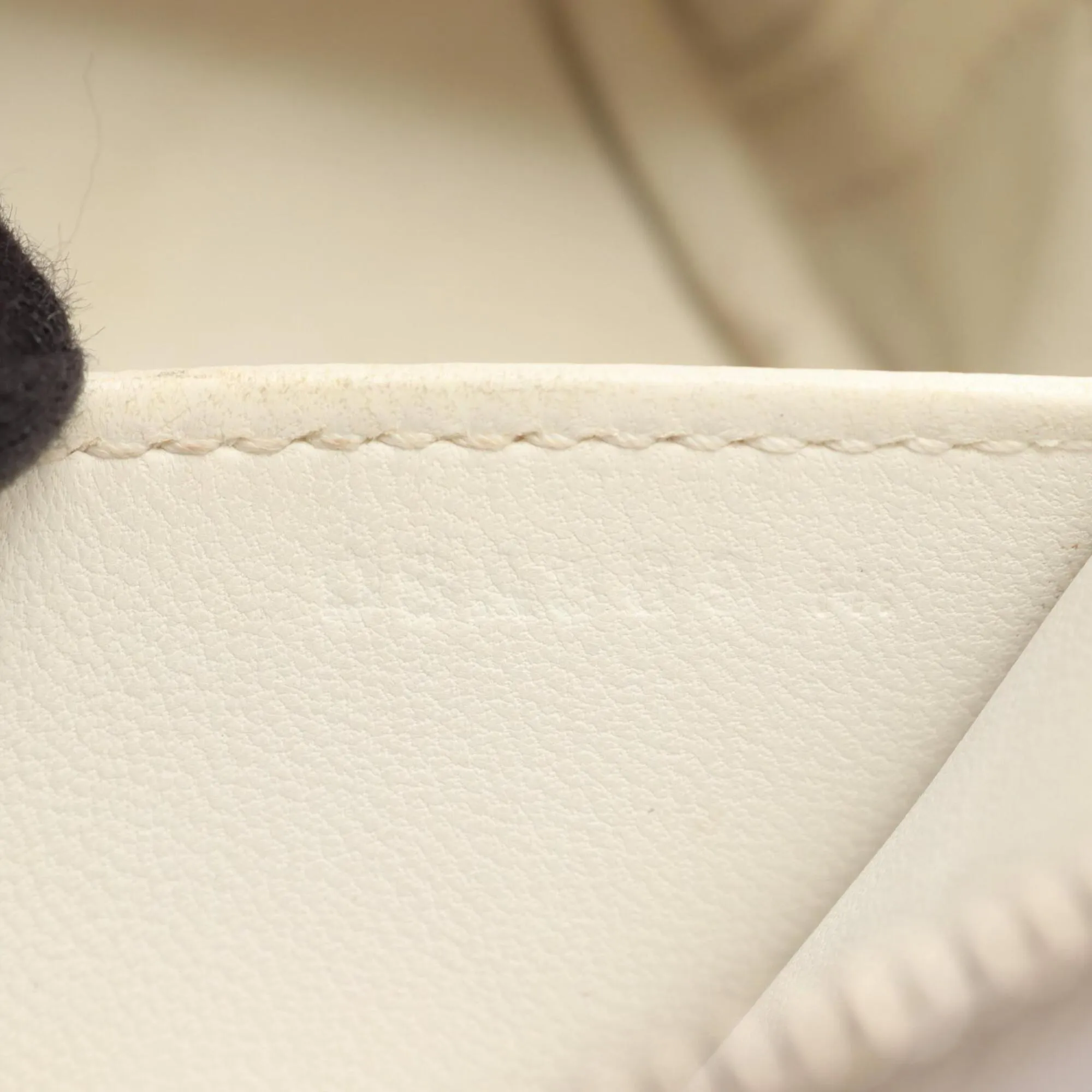 Chevre Leather Handbag (Pre-Owned) - Hermes - Modalova