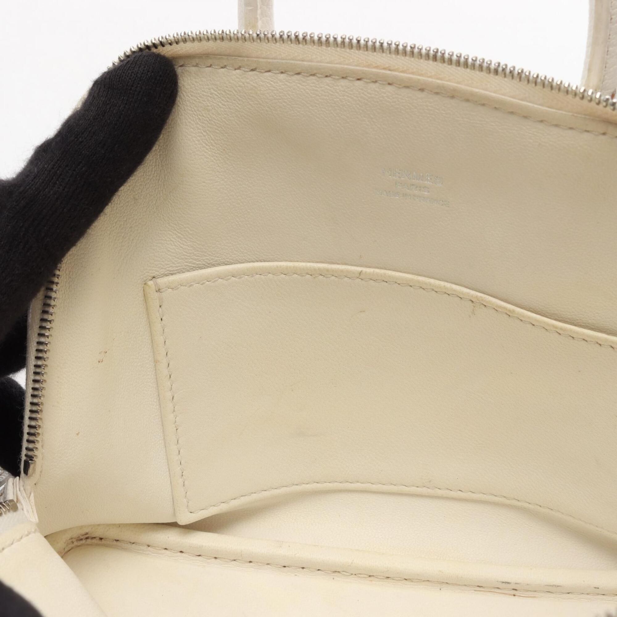 Chevre Leather Handbag (Pre-Owned) - Hermes - Modalova