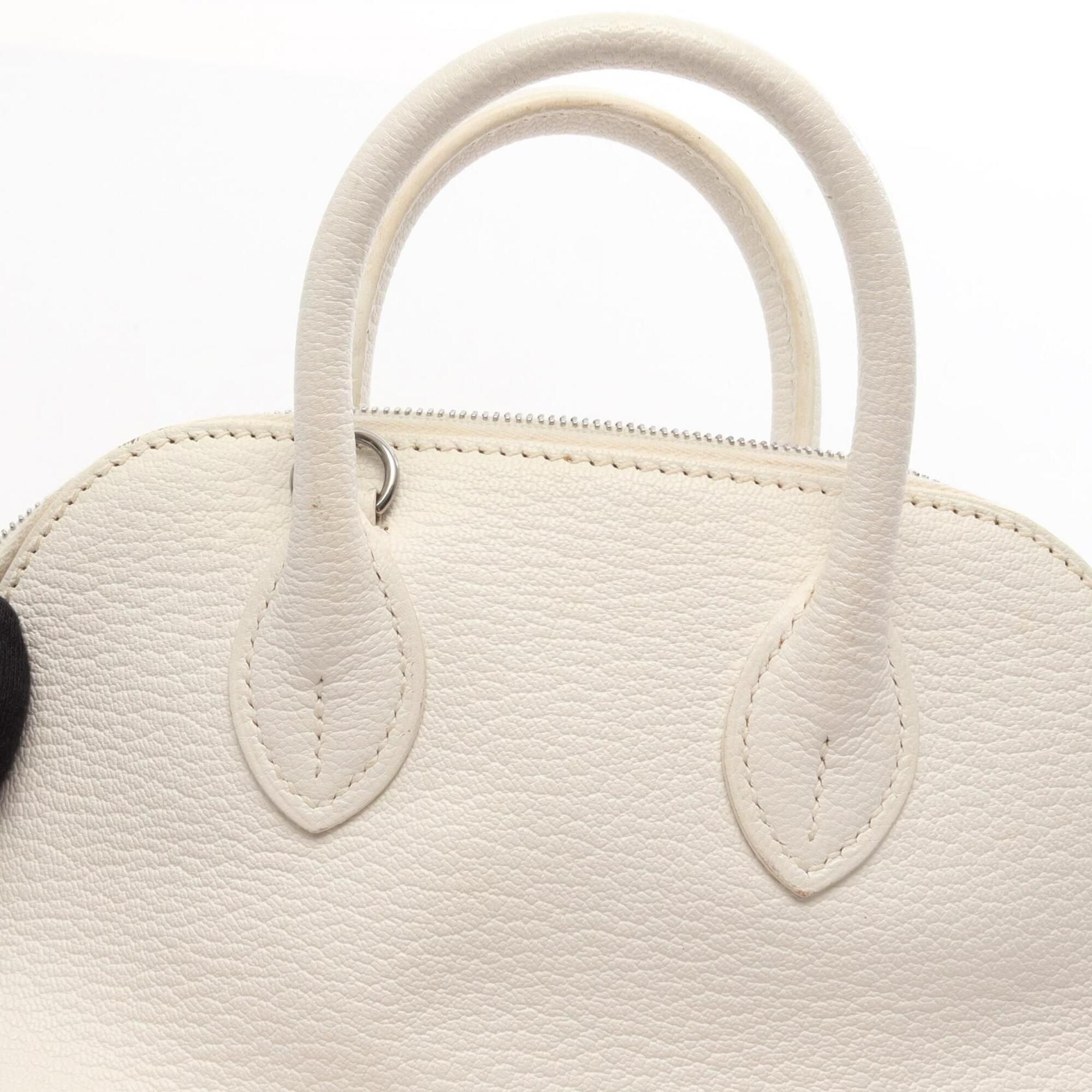 Chevre Leather Handbag (Pre-Owned) - Hermes - Modalova
