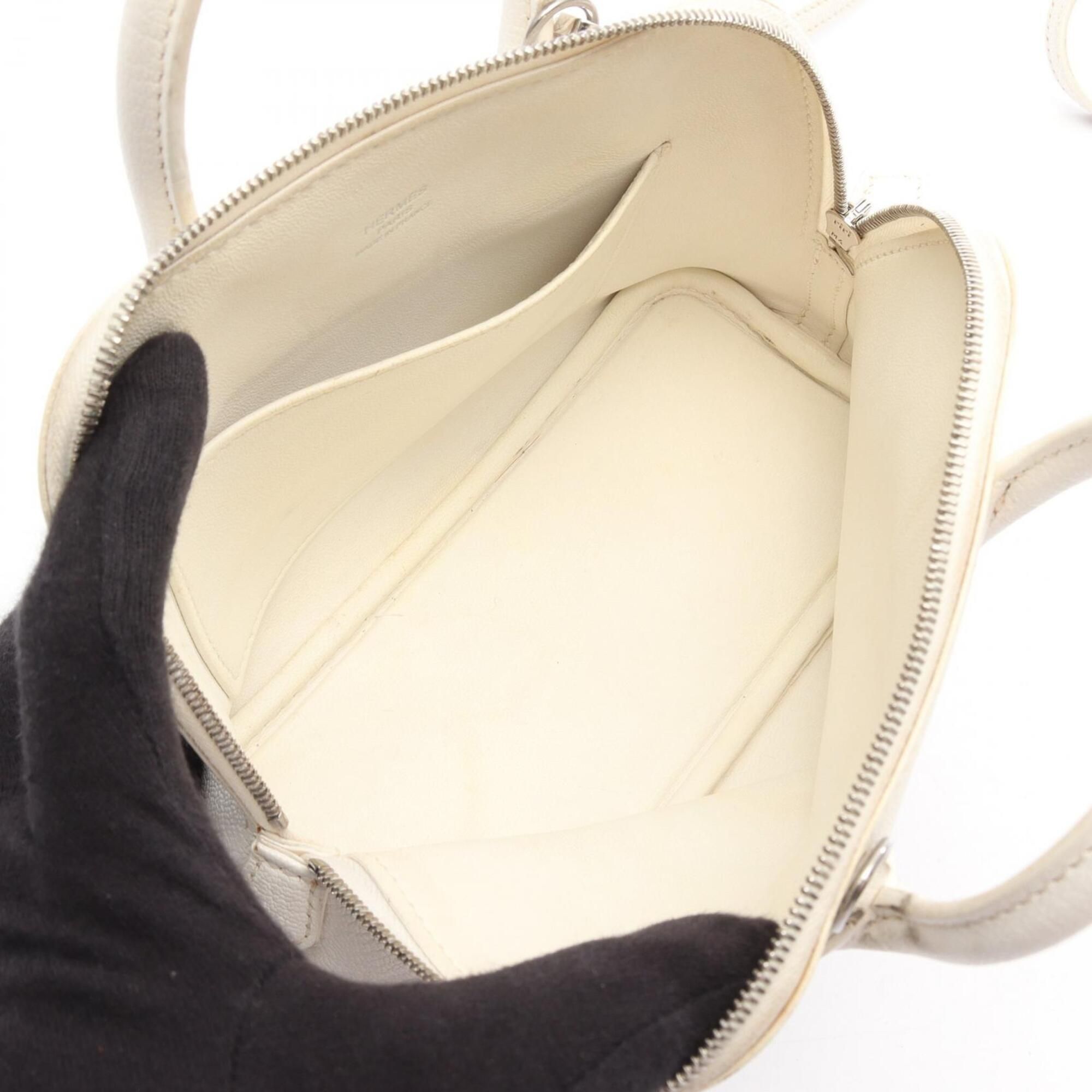 Chevre Leather Handbag (Pre-Owned) - Hermes - Modalova