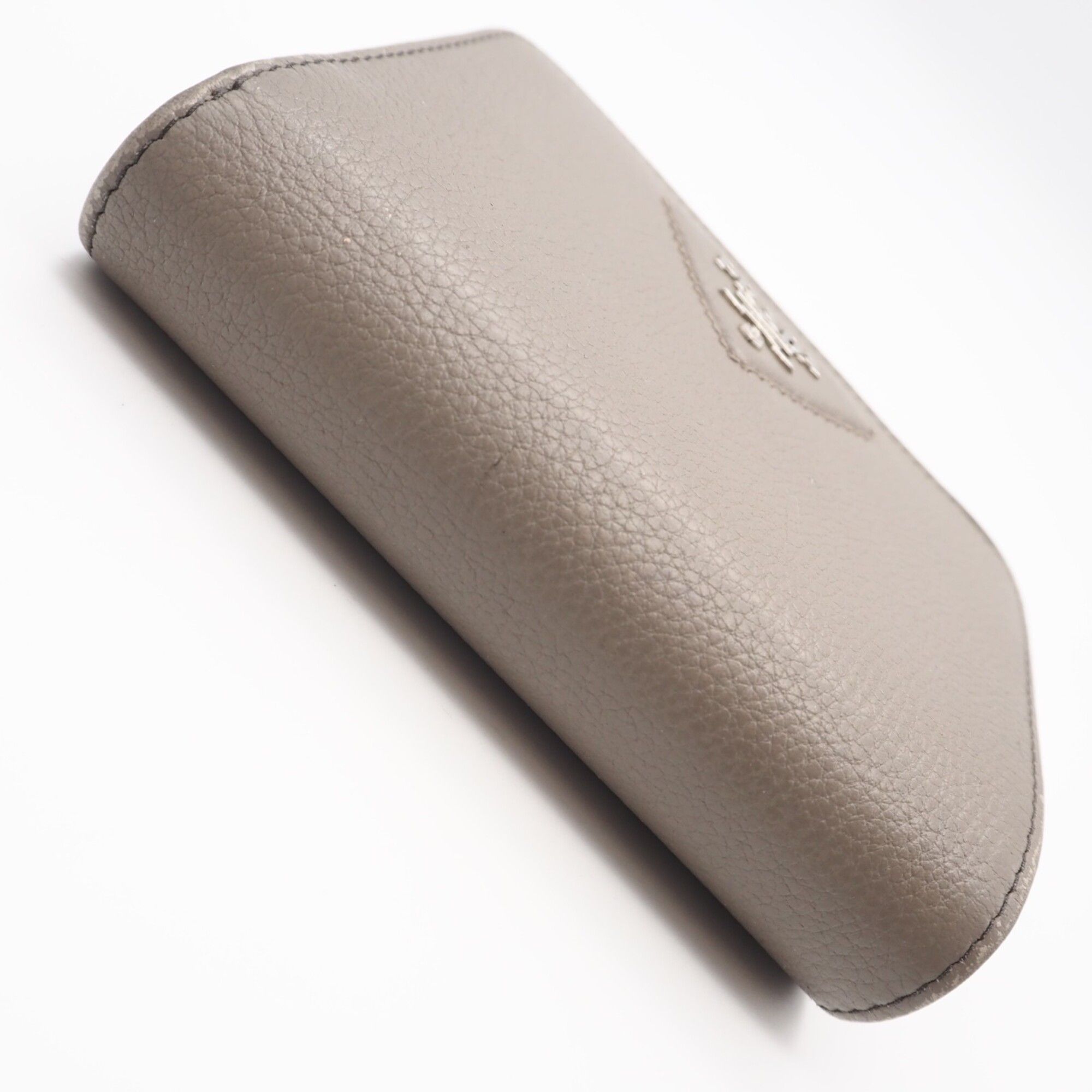 Leather Wallet (Bi-Fold) (Pre-Owned) - Prada - Modalova