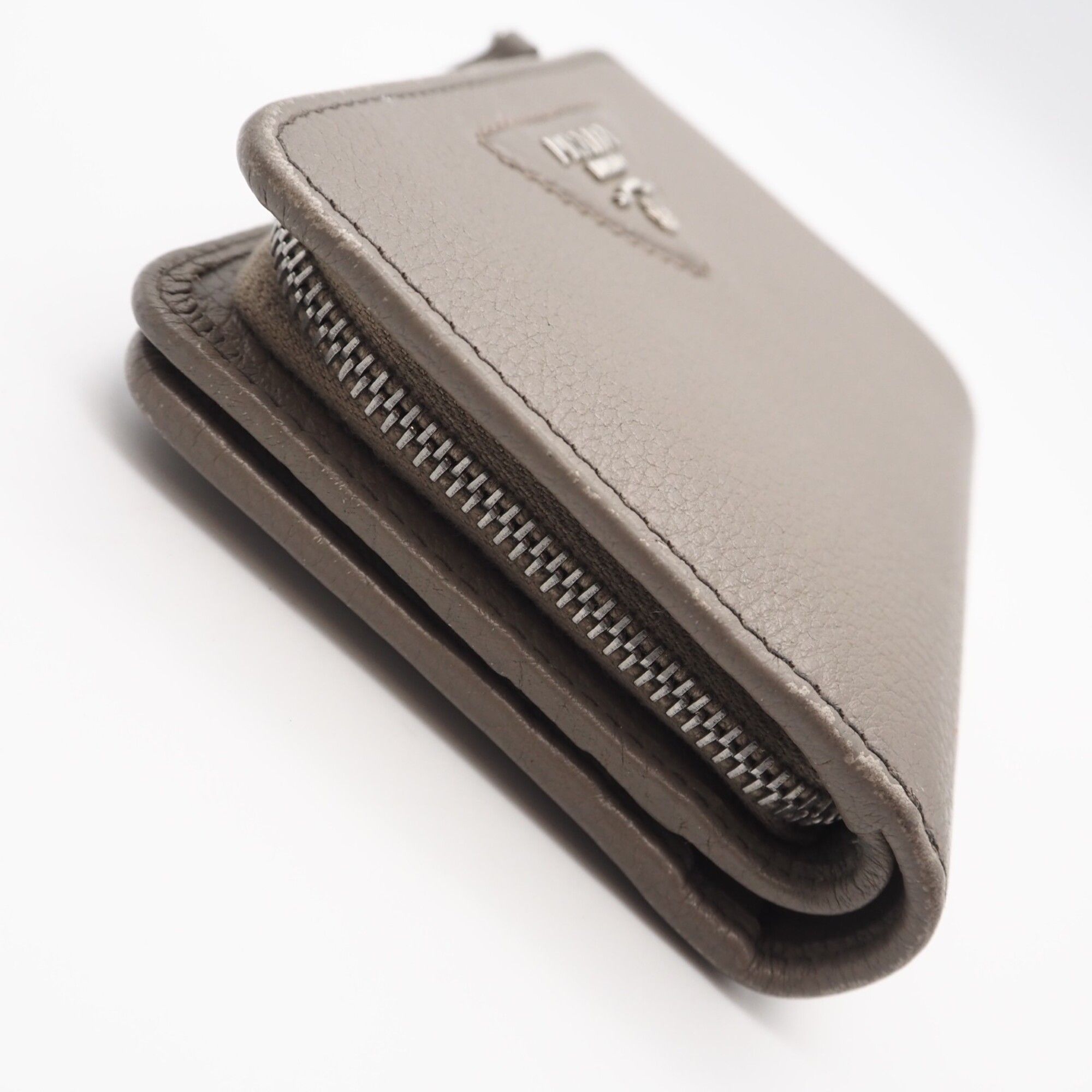 Leather Wallet (Bi-Fold) (Pre-Owned) - Prada - Modalova