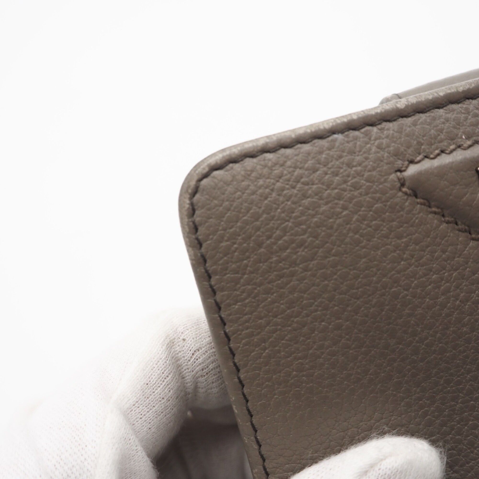 Leather Wallet (Bi-Fold) (Pre-Owned) - Prada - Modalova