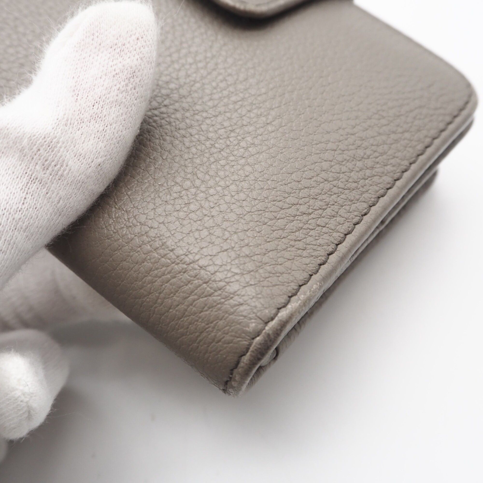 Leather Wallet (Bi-Fold) (Pre-Owned) - Prada - Modalova