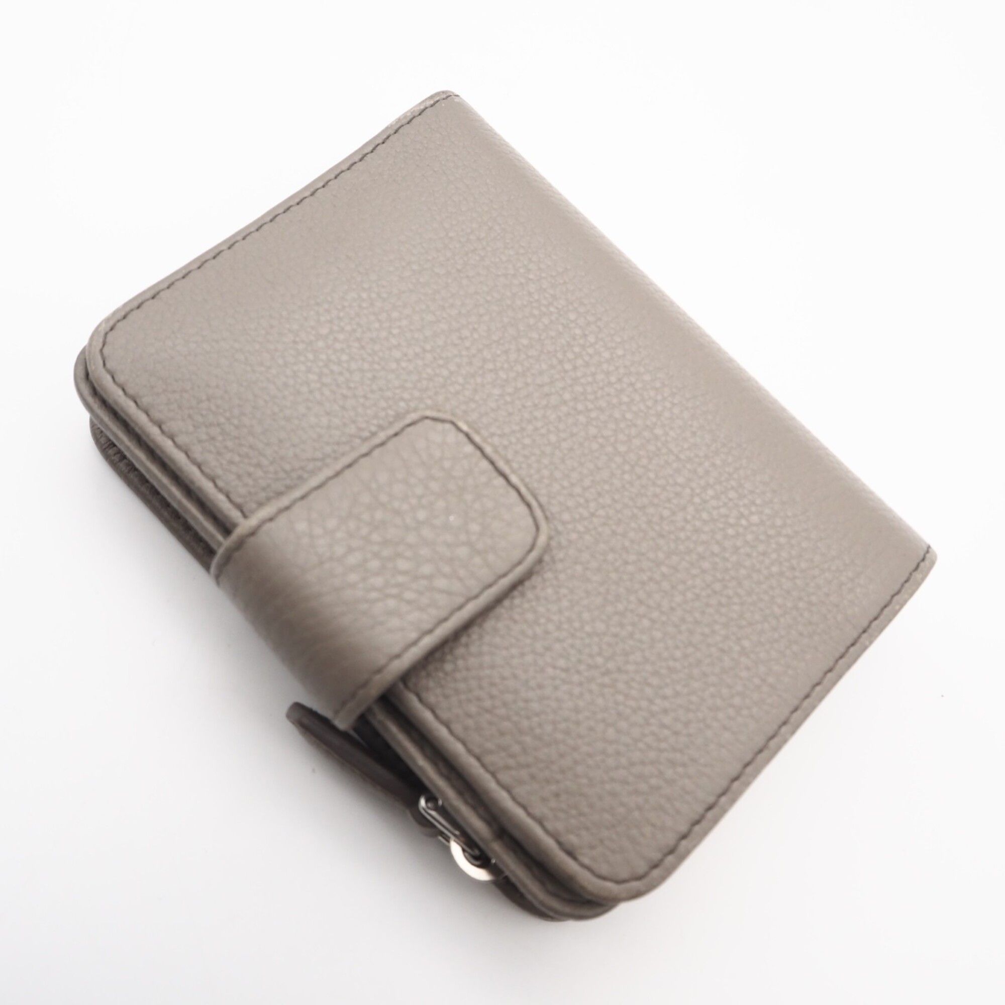 Leather Wallet (Bi-Fold) (Pre-Owned) - Prada - Modalova