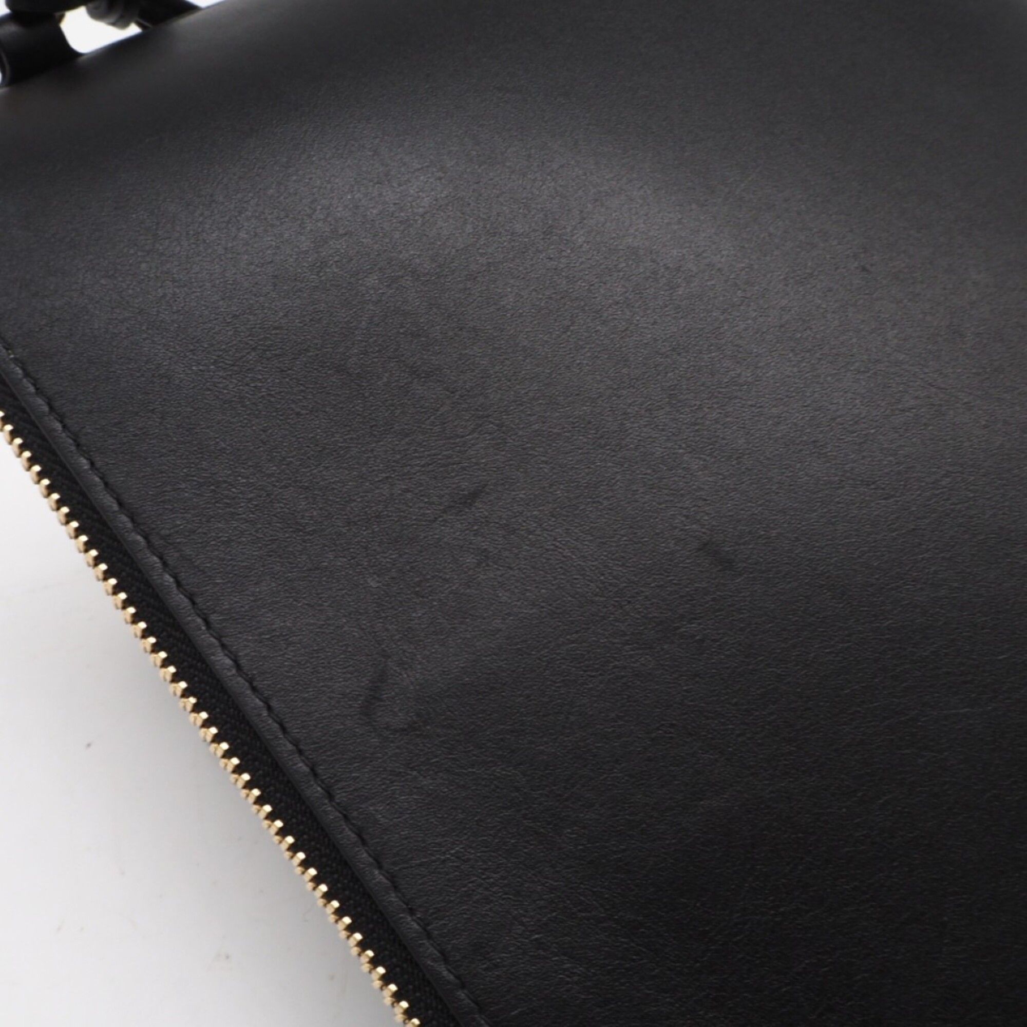 Leather Clutch Bag (Pre-Owned) - Loewe - Modalova