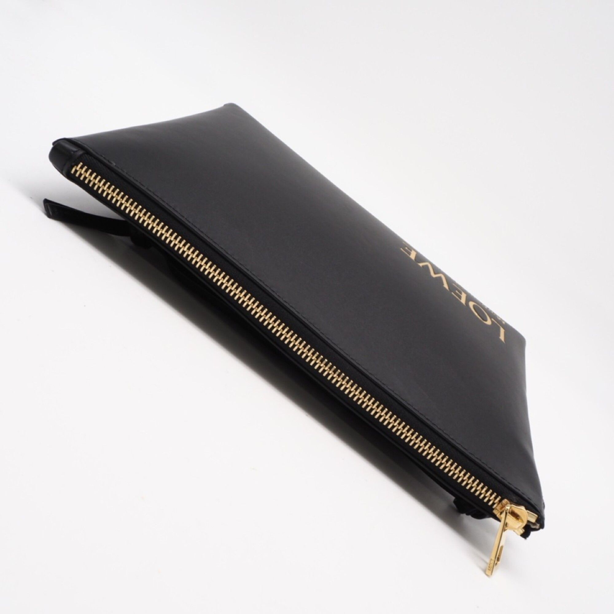 Leather Clutch Bag (Pre-Owned) - Loewe - Modalova