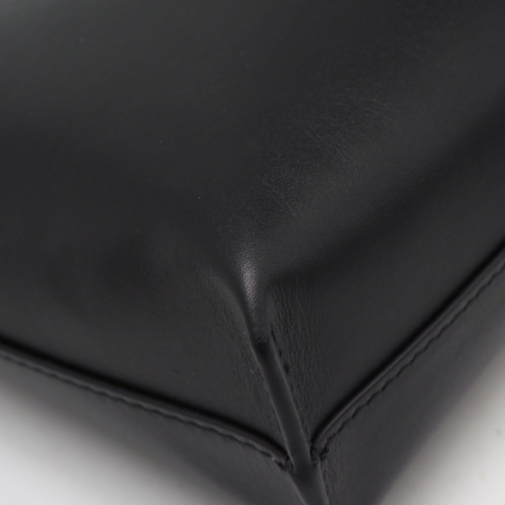 Leather Clutch Bag (Pre-Owned) - Loewe - Modalova
