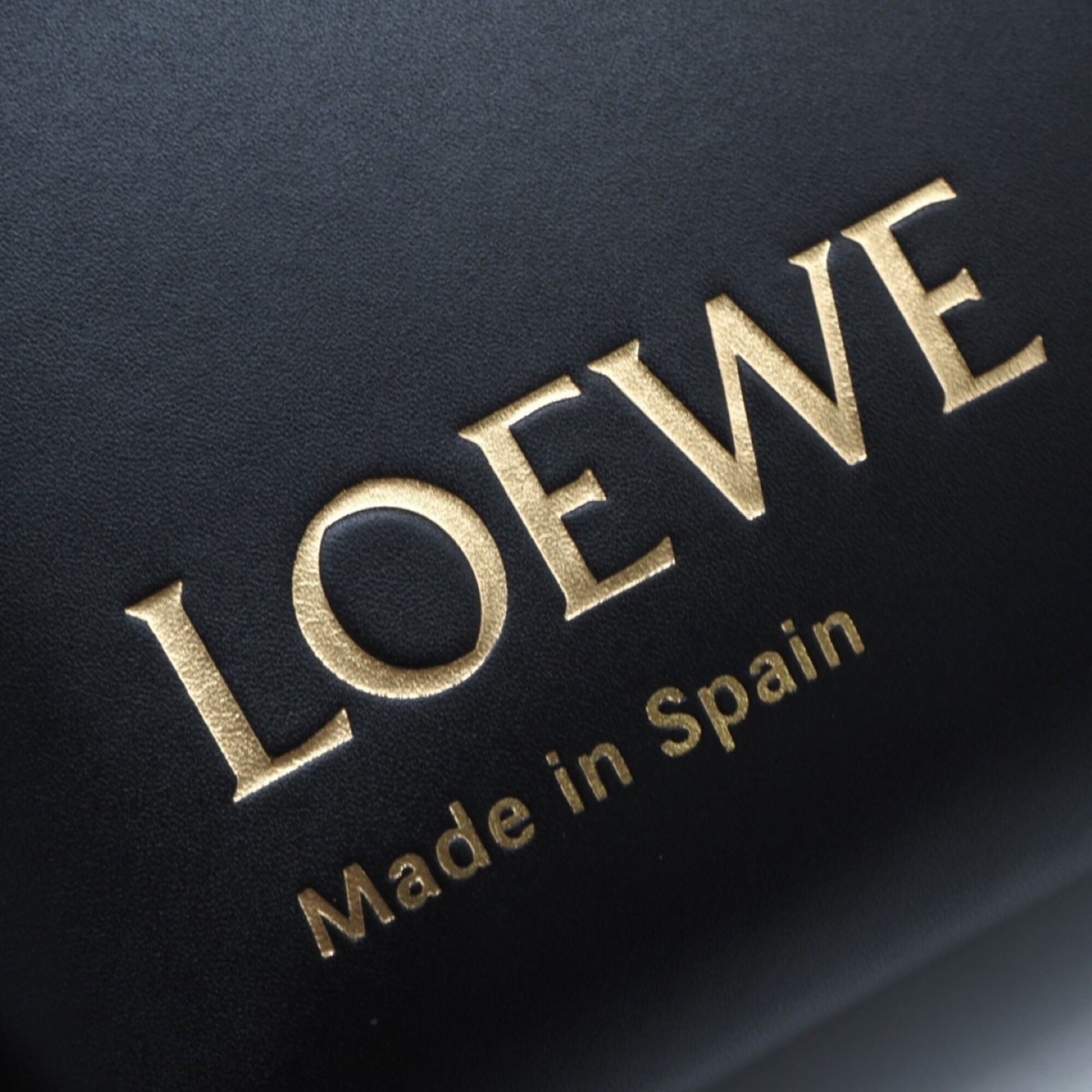Leather Clutch Bag (Pre-Owned) - Loewe - Modalova