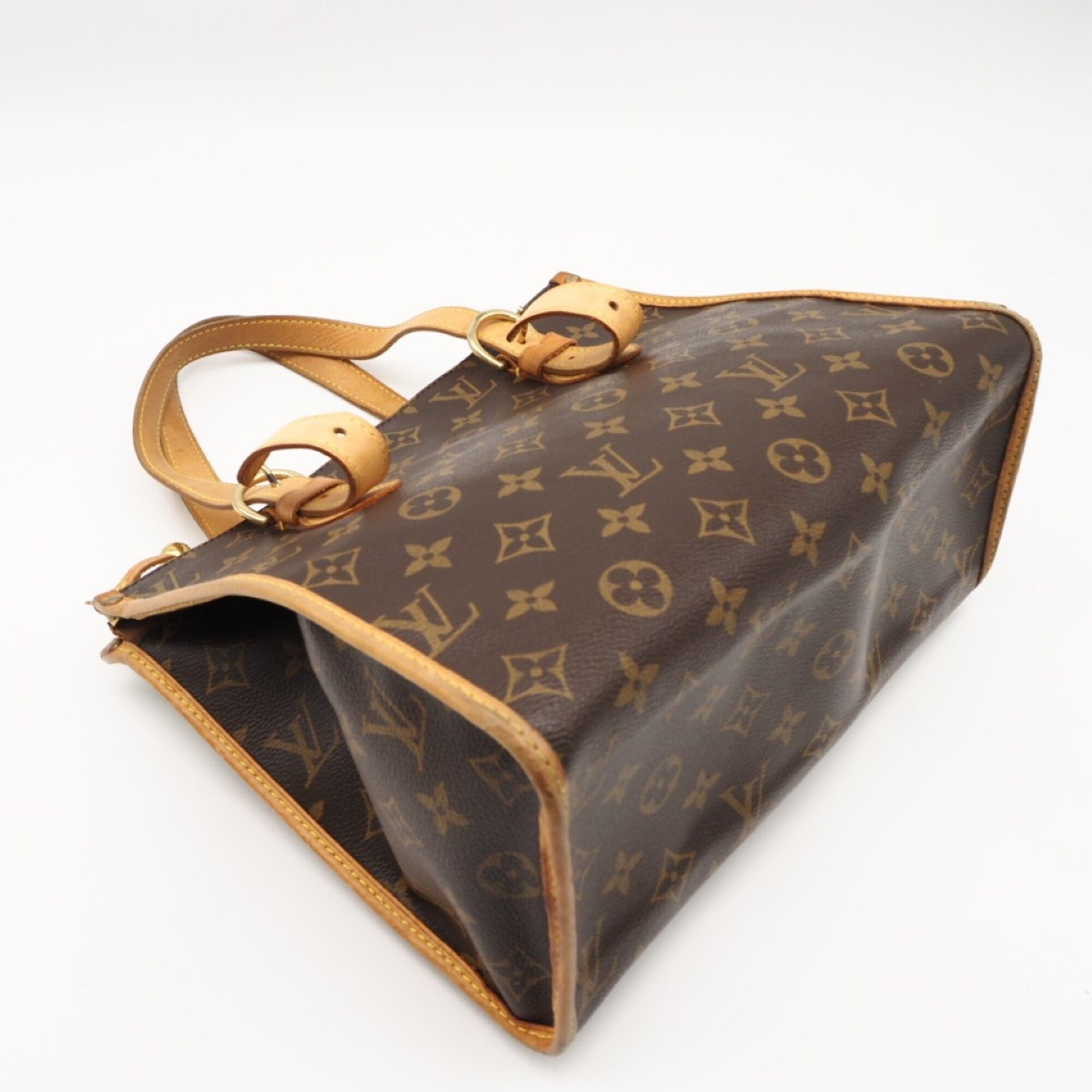 Monogram Coated Canvas Leather Handbag (Pre-Owned) - Louis Vuitton - Modalova