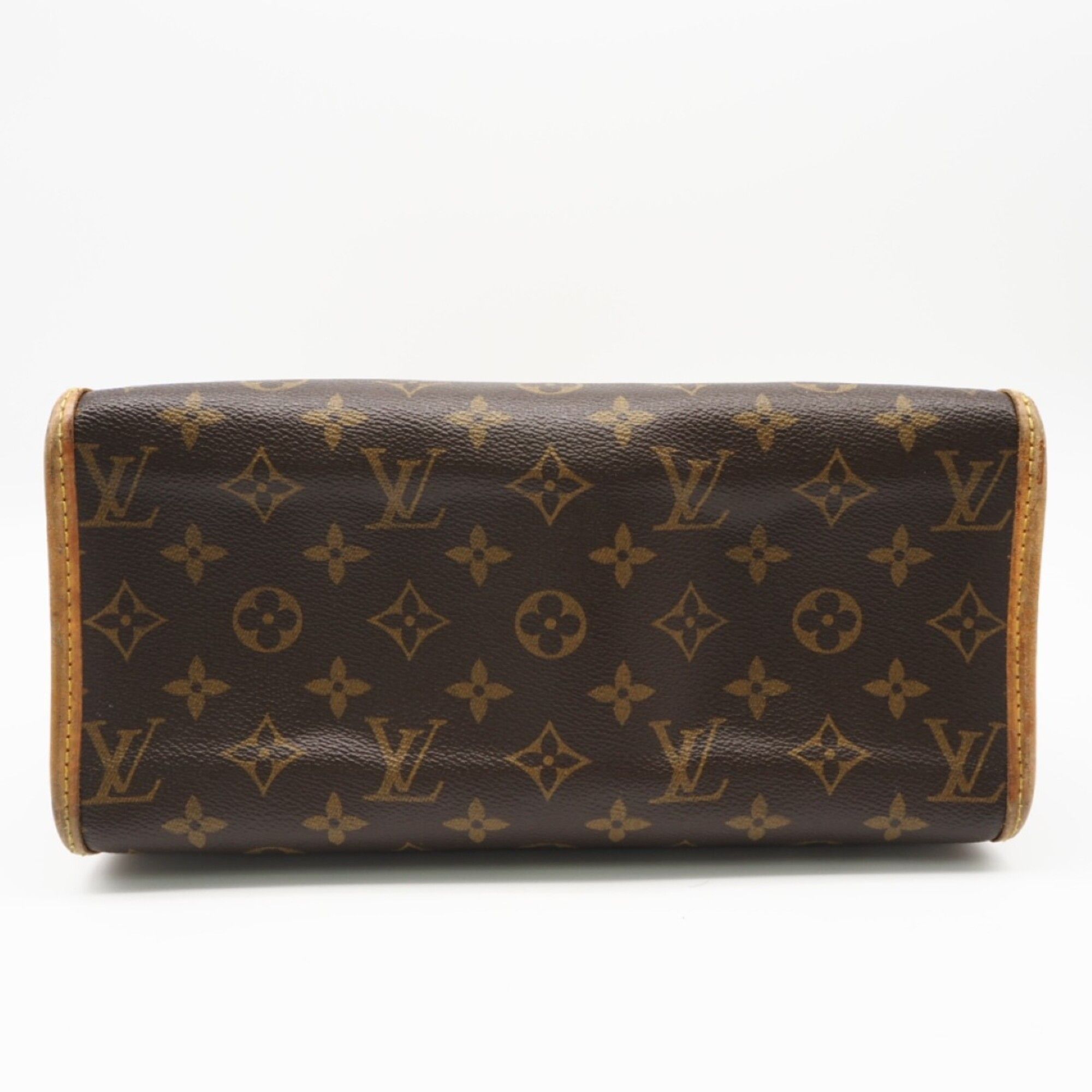 Monogram Coated Canvas Leather Handbag (Pre-Owned) - Louis Vuitton - Modalova