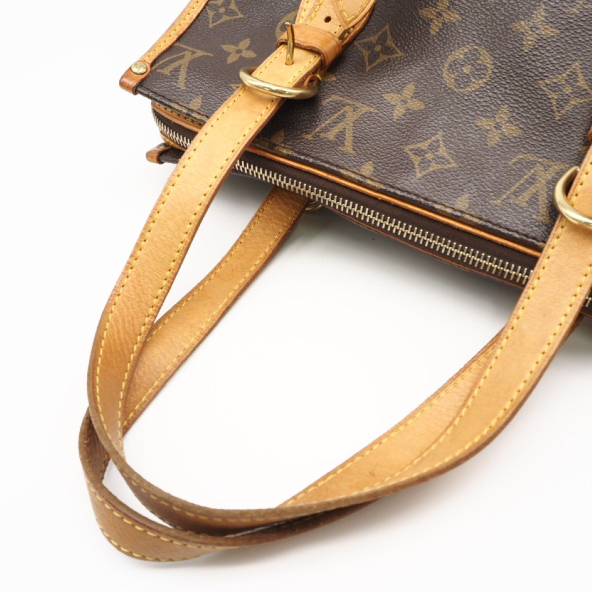 Monogram Coated Canvas Leather Handbag (Pre-Owned) - Louis Vuitton - Modalova