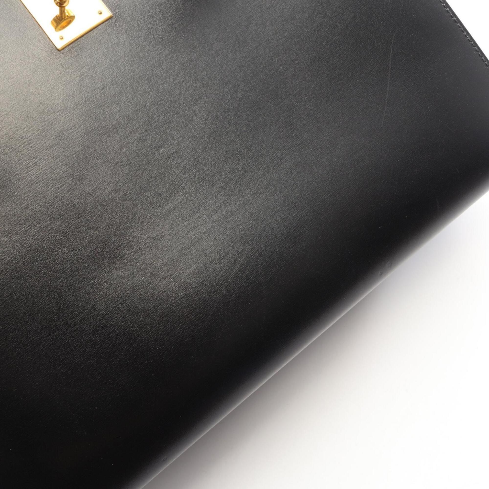 Box Calf Leather Handbag (Pre-Owned) - Hermes - Modalova