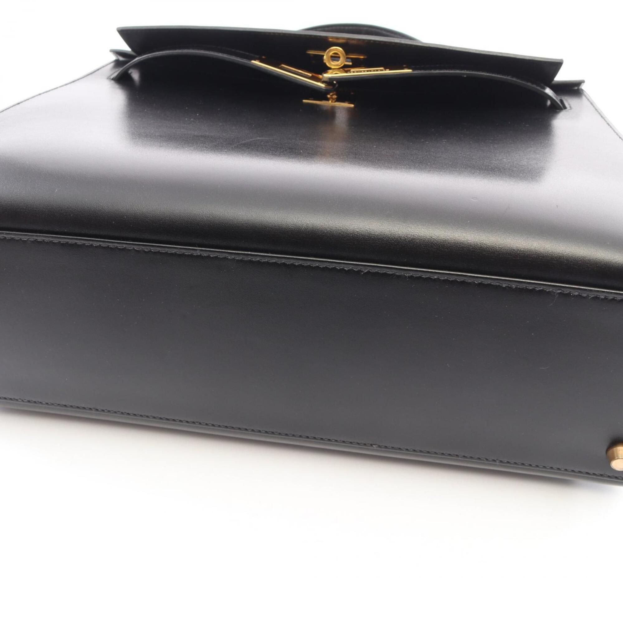 Box Calf Leather Handbag (Pre-Owned) - Hermes - Modalova