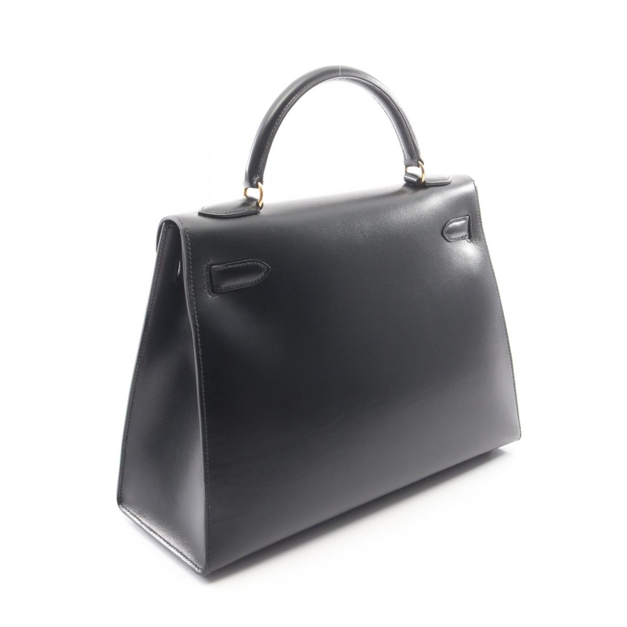 Box Calf Leather Handbag (Pre-Owned) - Hermes - Modalova