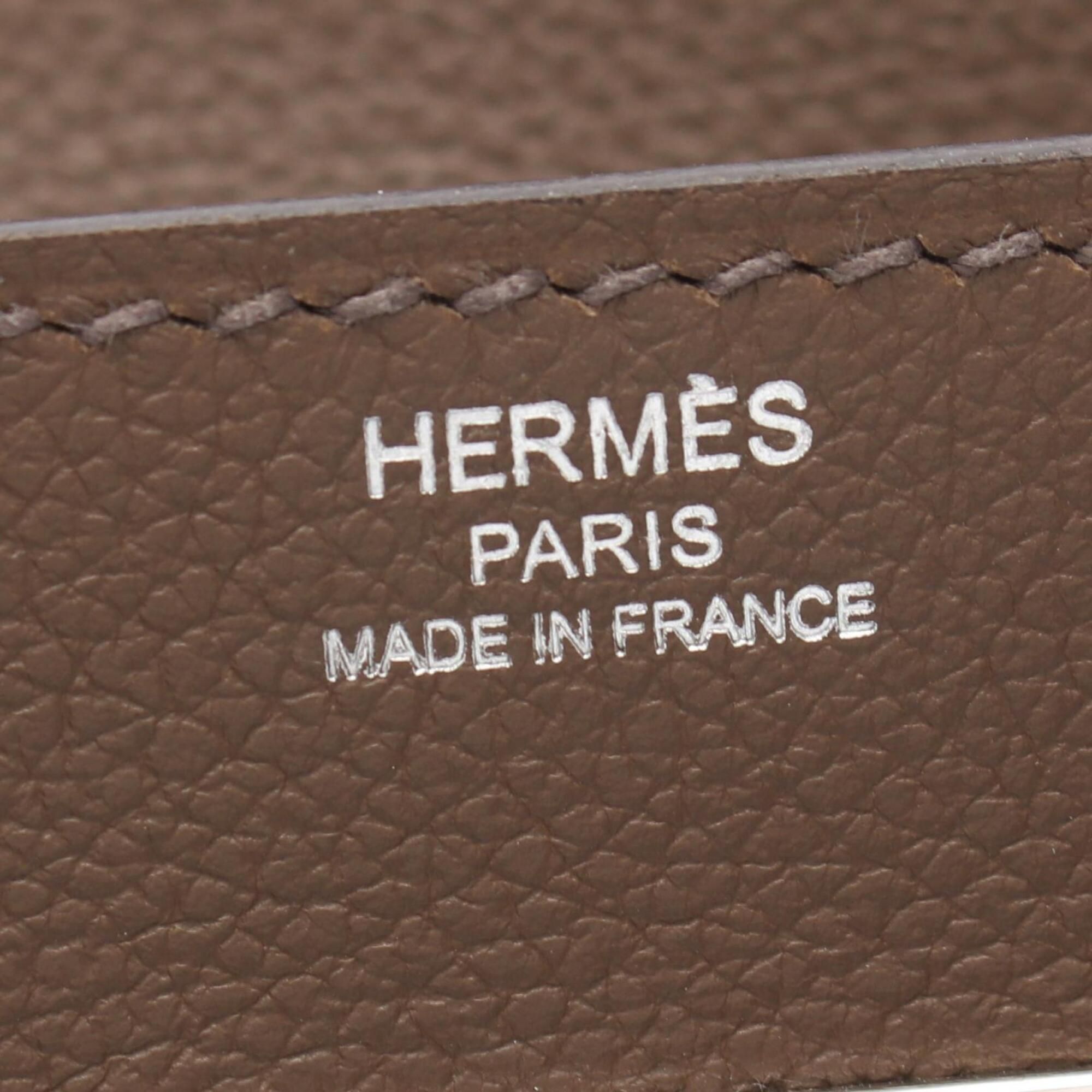 Evercalf Leather Shoulder Bag (Pre-Owned) - Hermes - Modalova